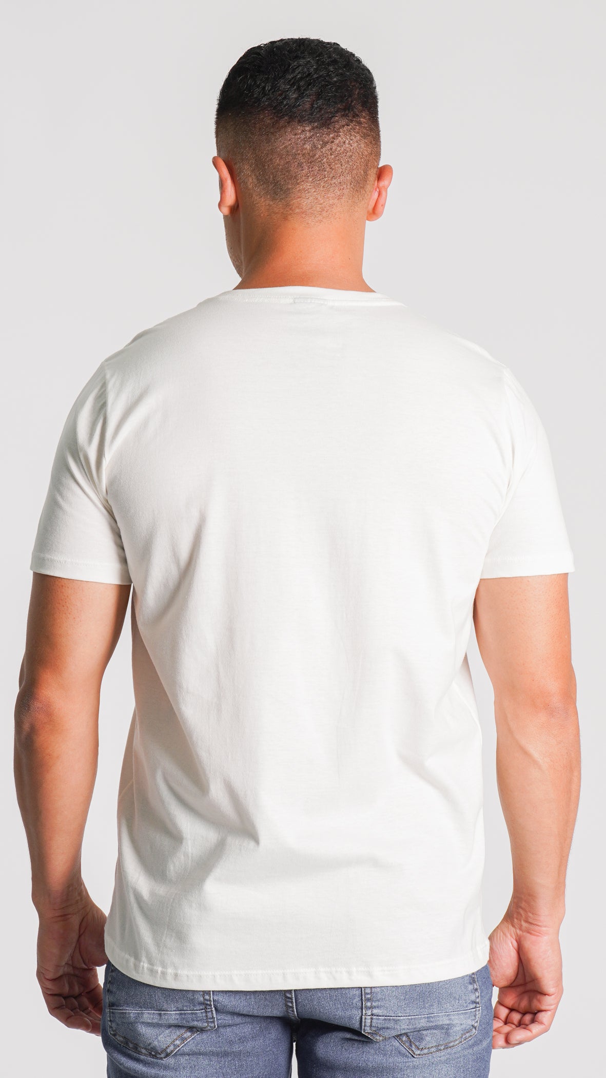 Camiseta Estampada Paris - Off White