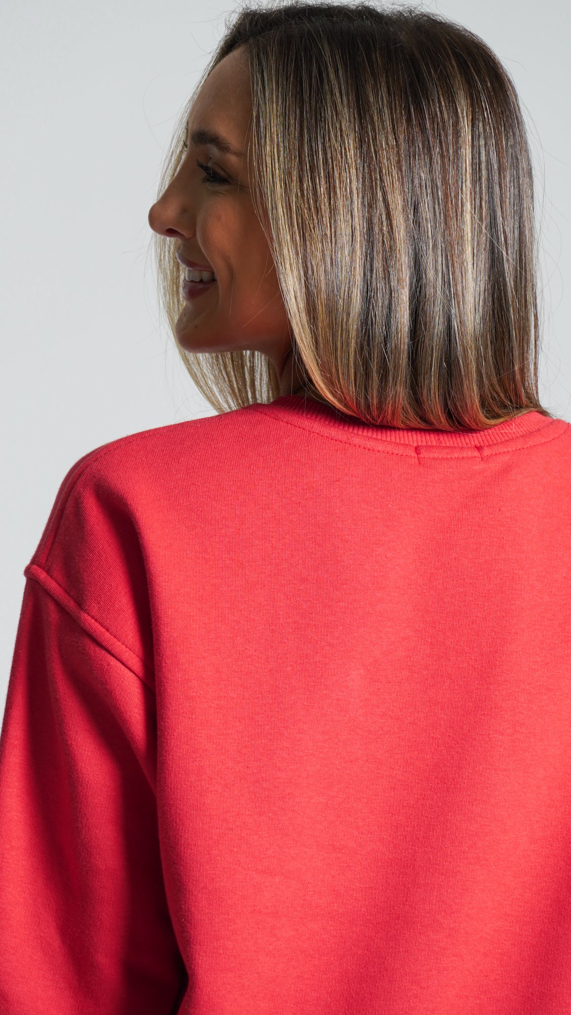Moletom Ribana Premium - Vermelho