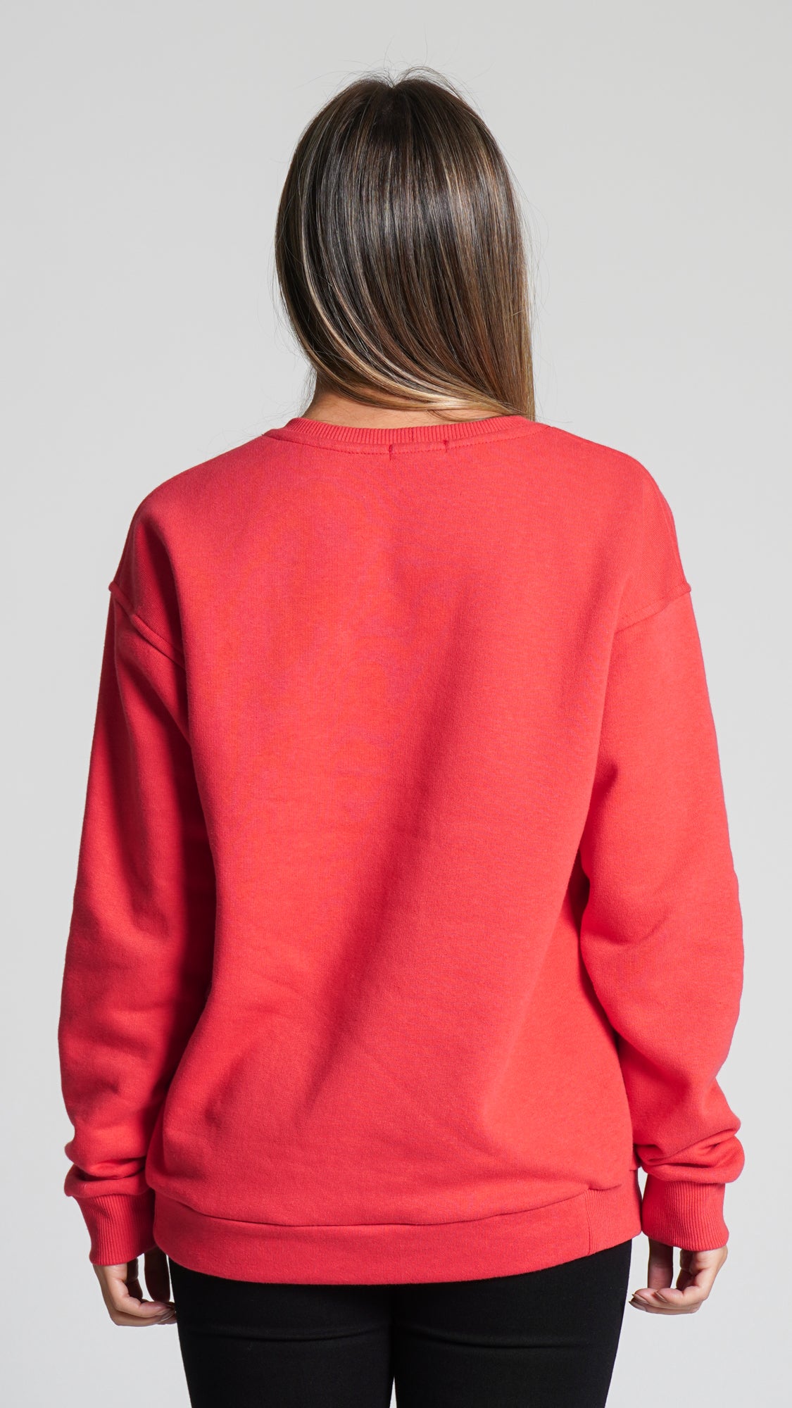 Moletom Ribana Premium - Vermelho