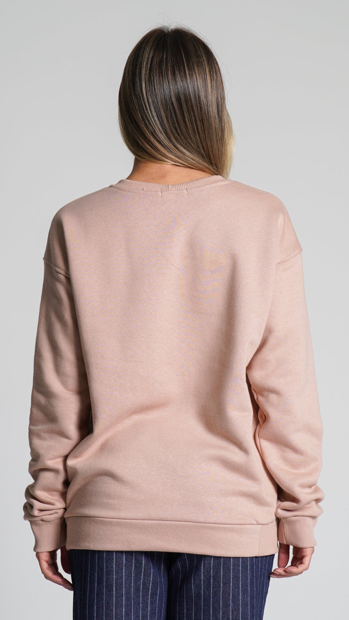 Moletom Ribana Premium - Nude