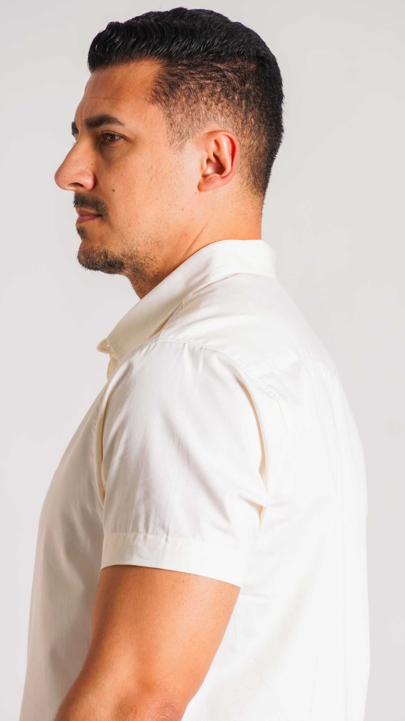 Camisa Manga Curta - Amarela