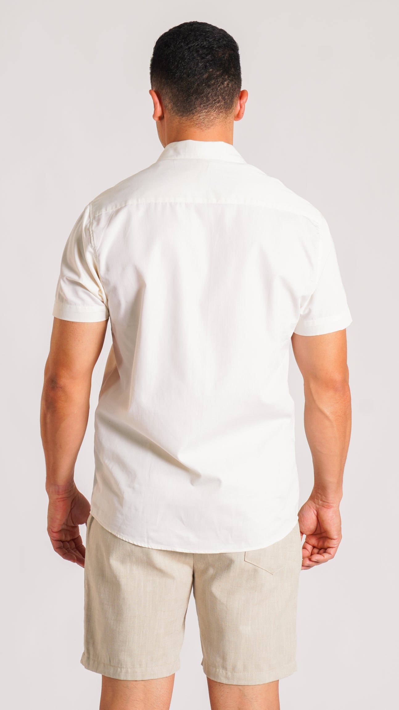 Camisa Manga Curta - Amarela