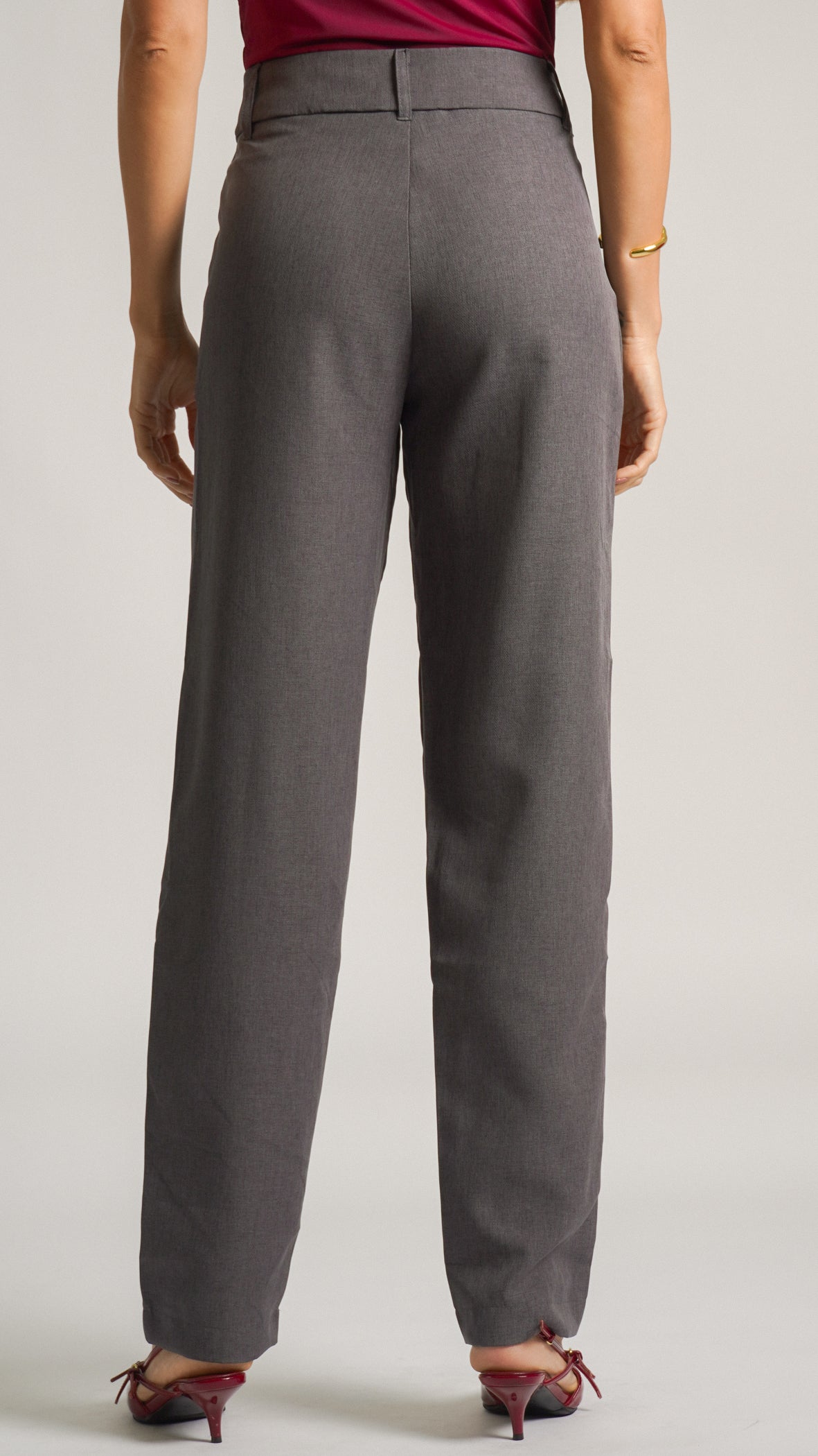 Calça Alfaiataria Classic Premium - Grafite