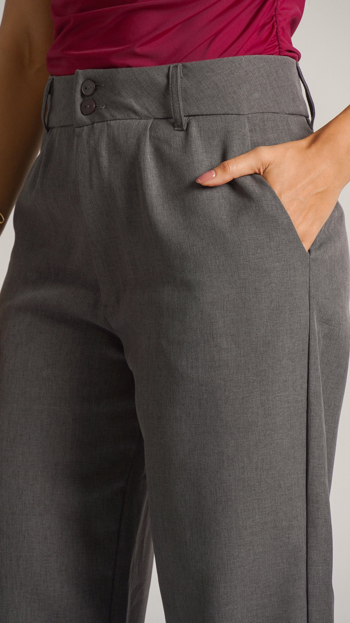 Calça Alfaiataria Classic Premium - Grafite