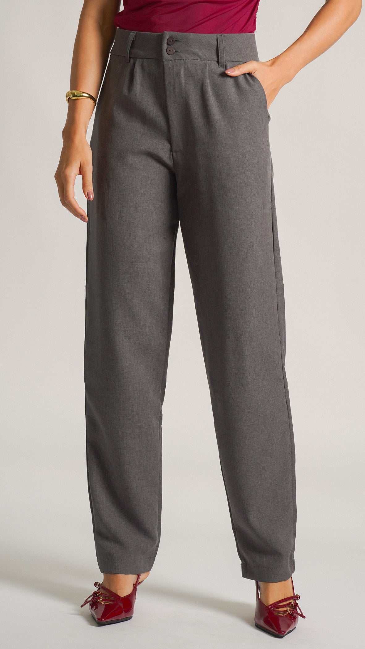 Calça Alfaiataria Classic Premium - Grafite