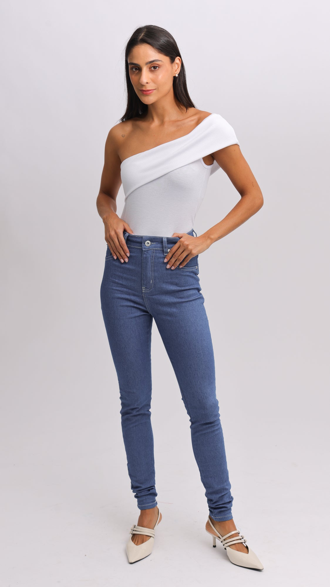 Calça Jeans Skinny - Clara