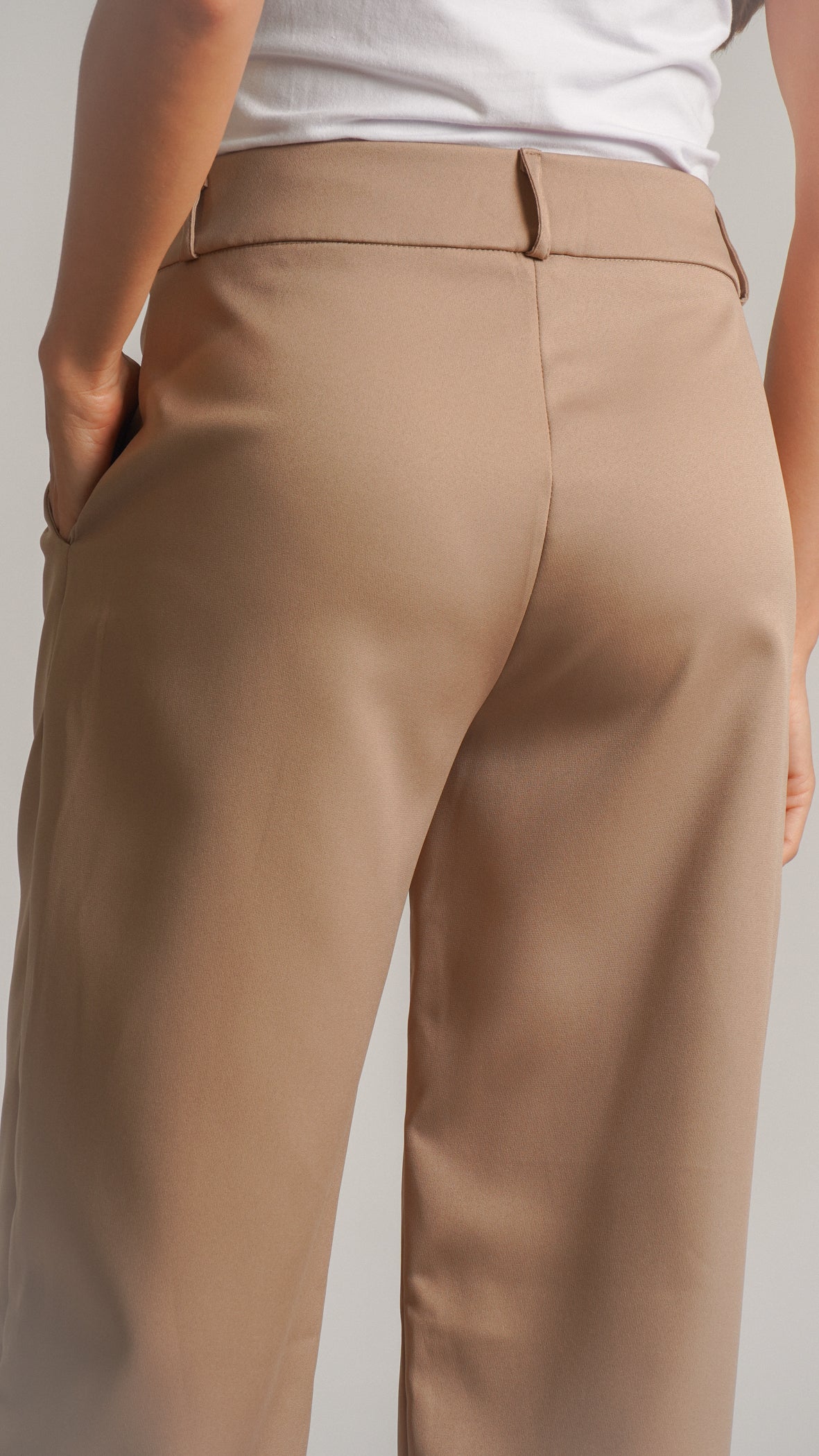 Calça Alfaiataria Classic - Caqui