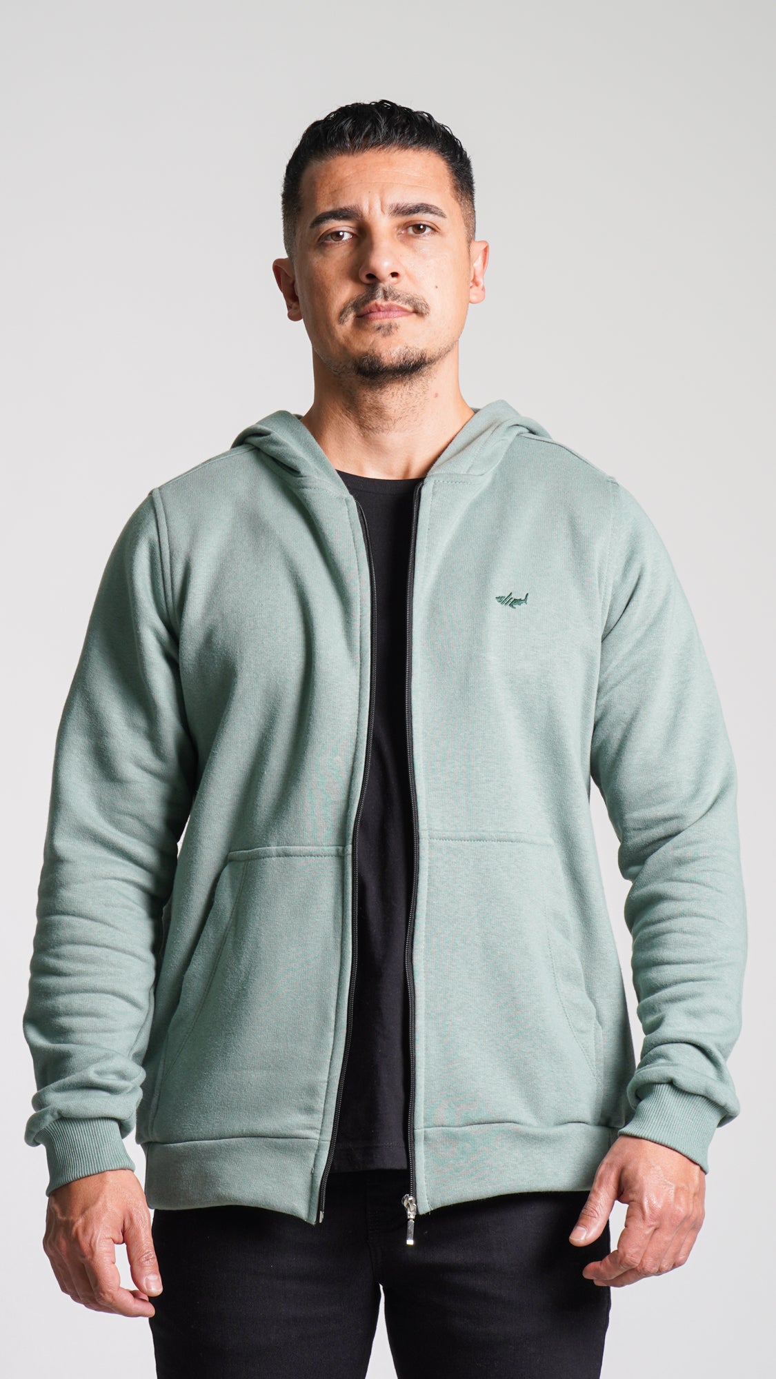 Jaqueta Moletom Premium - Verde