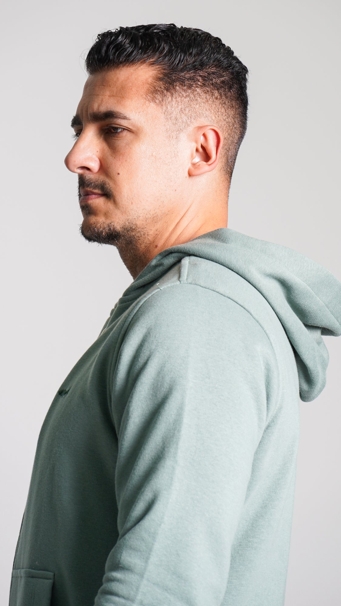 Jaqueta Moletom Premium - Verde