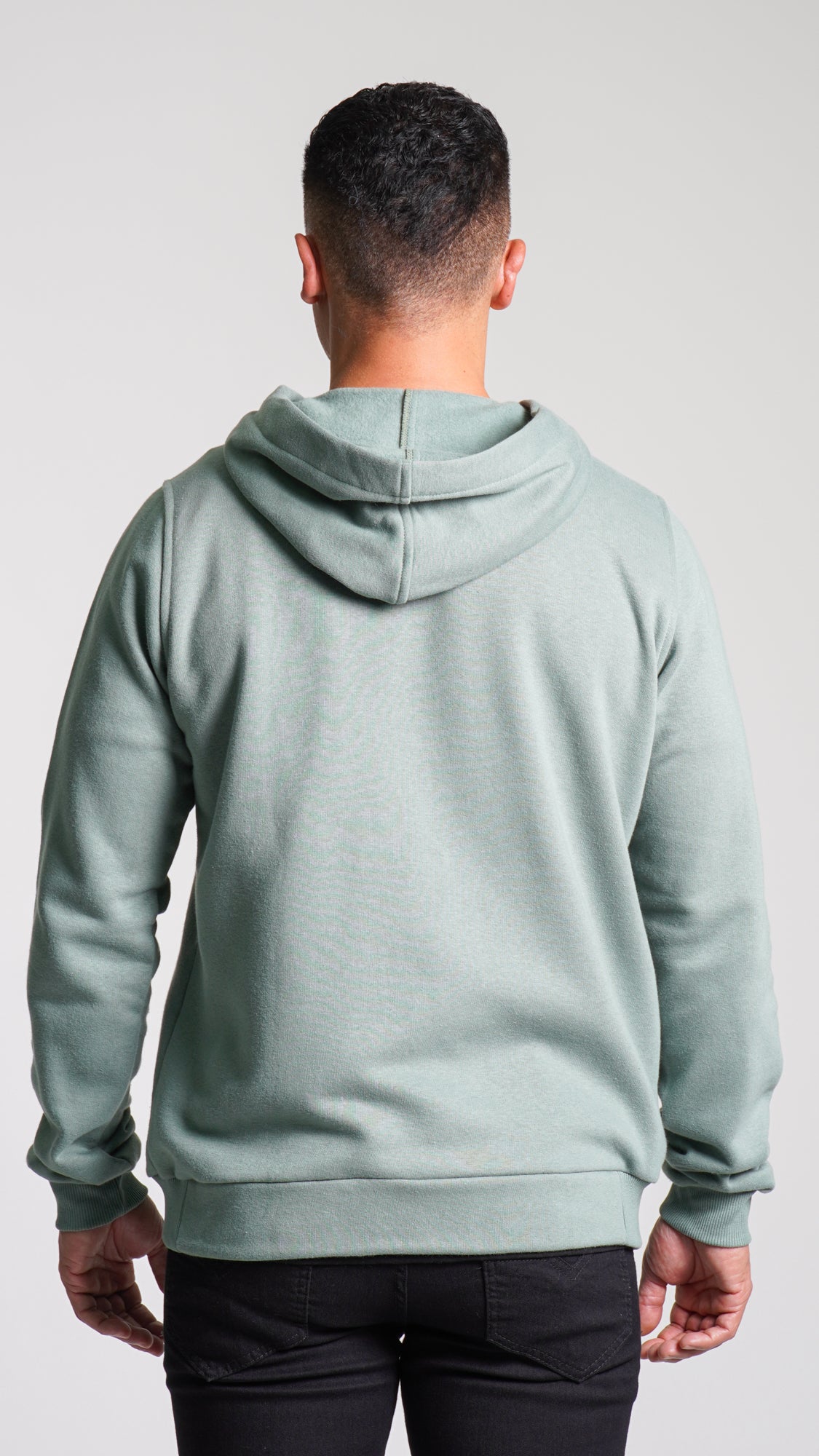 Jaqueta Moletom Premium - Verde