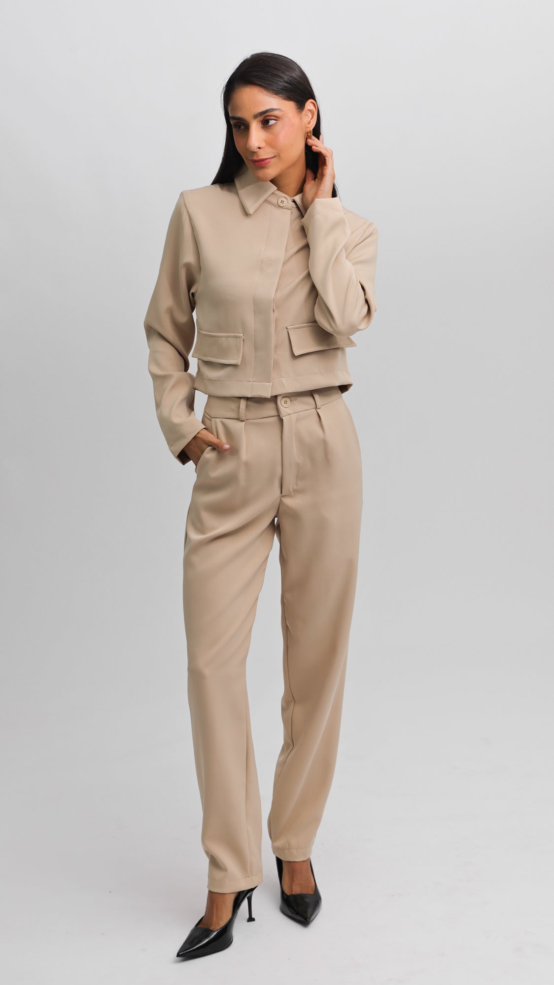 Calça Alfaiataria Classic - Bege