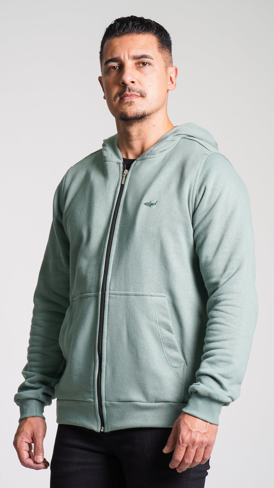 Jaqueta Moletom Premium - Verde