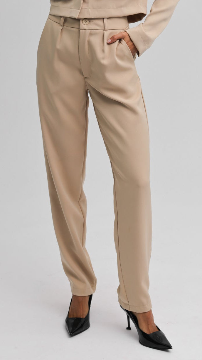 Calça Alfaiataria Classic - Bege