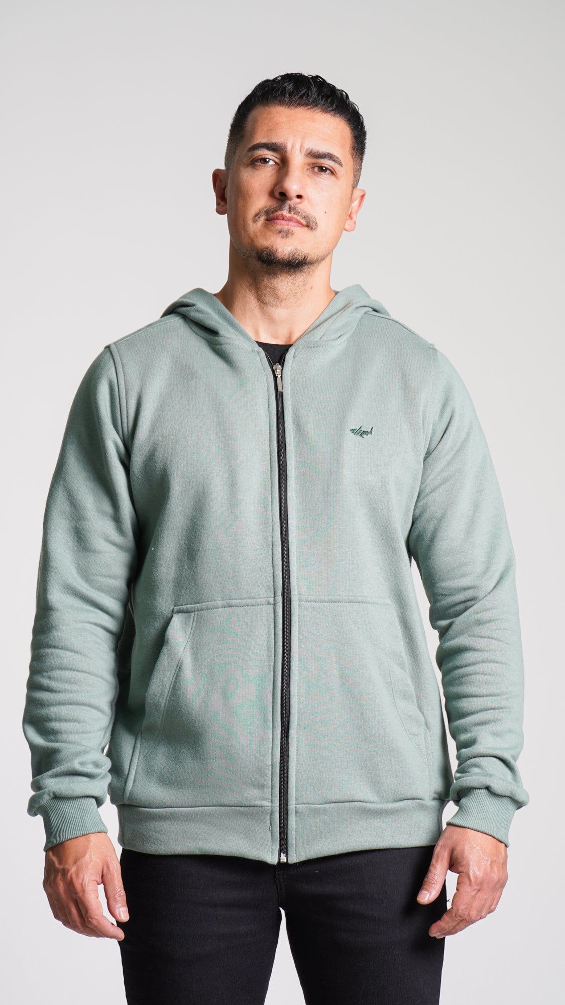Jaqueta Moletom Premium - Verde