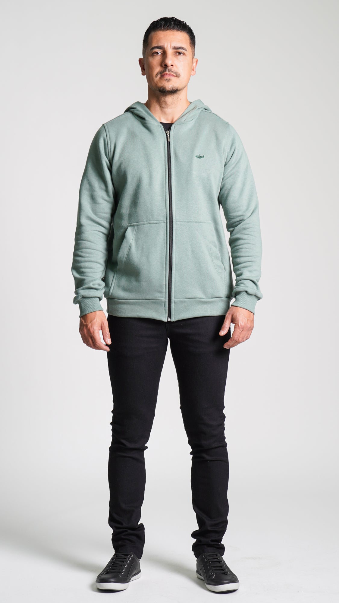 Jaqueta Moletom Premium - Verde