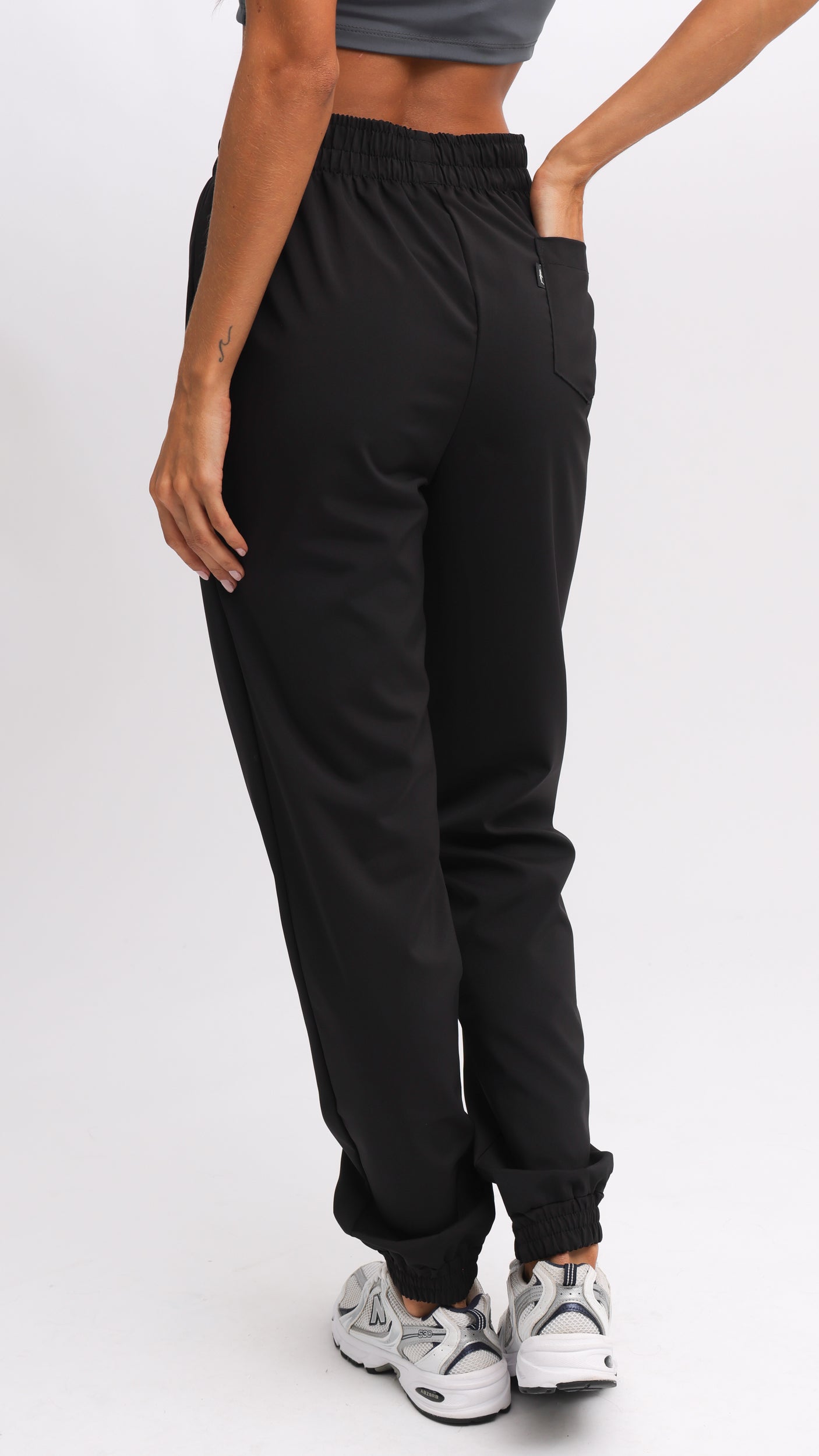 Calça Jogger Tactel - Preta