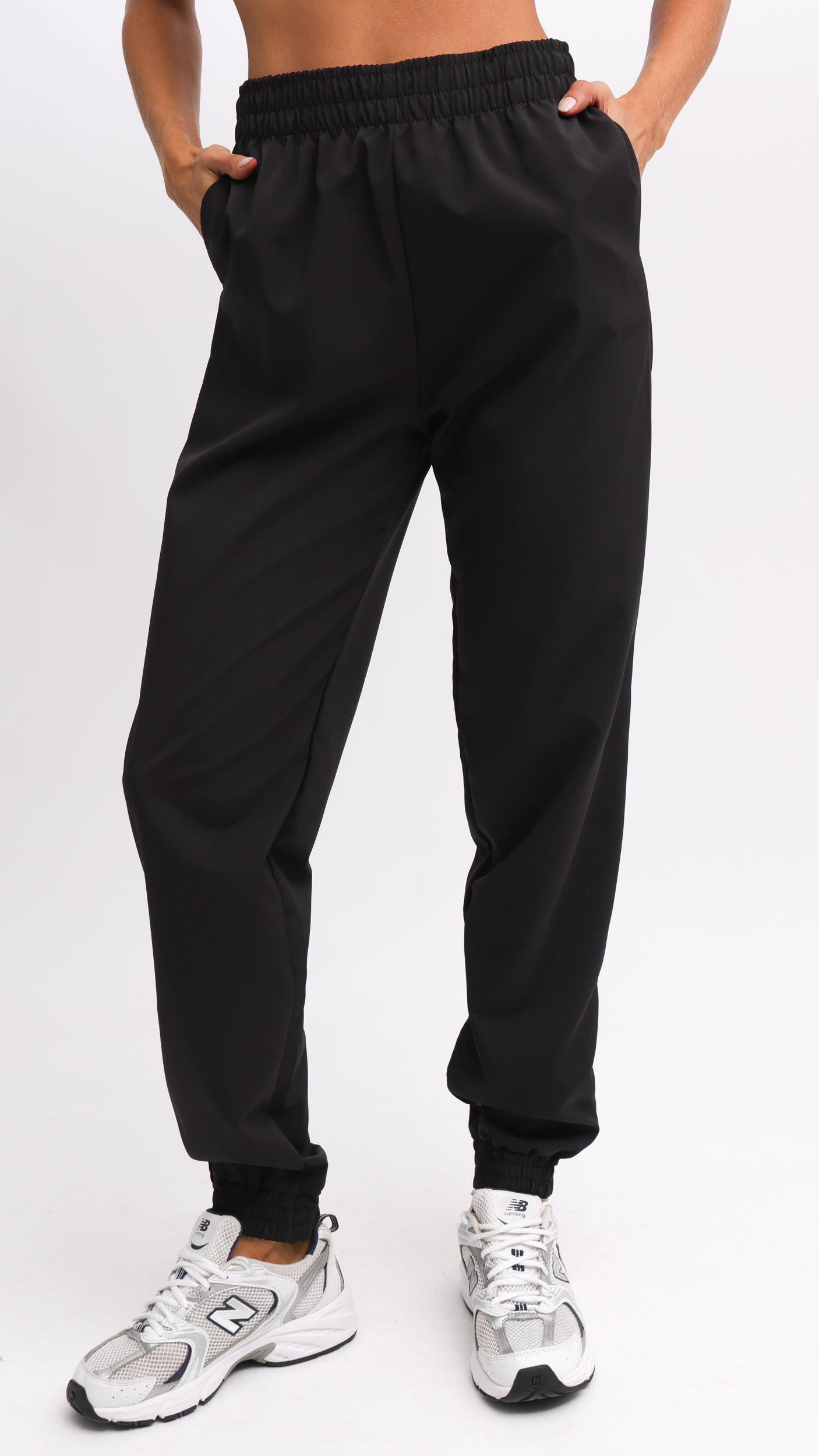 Calça Jogger Tactel - Preta