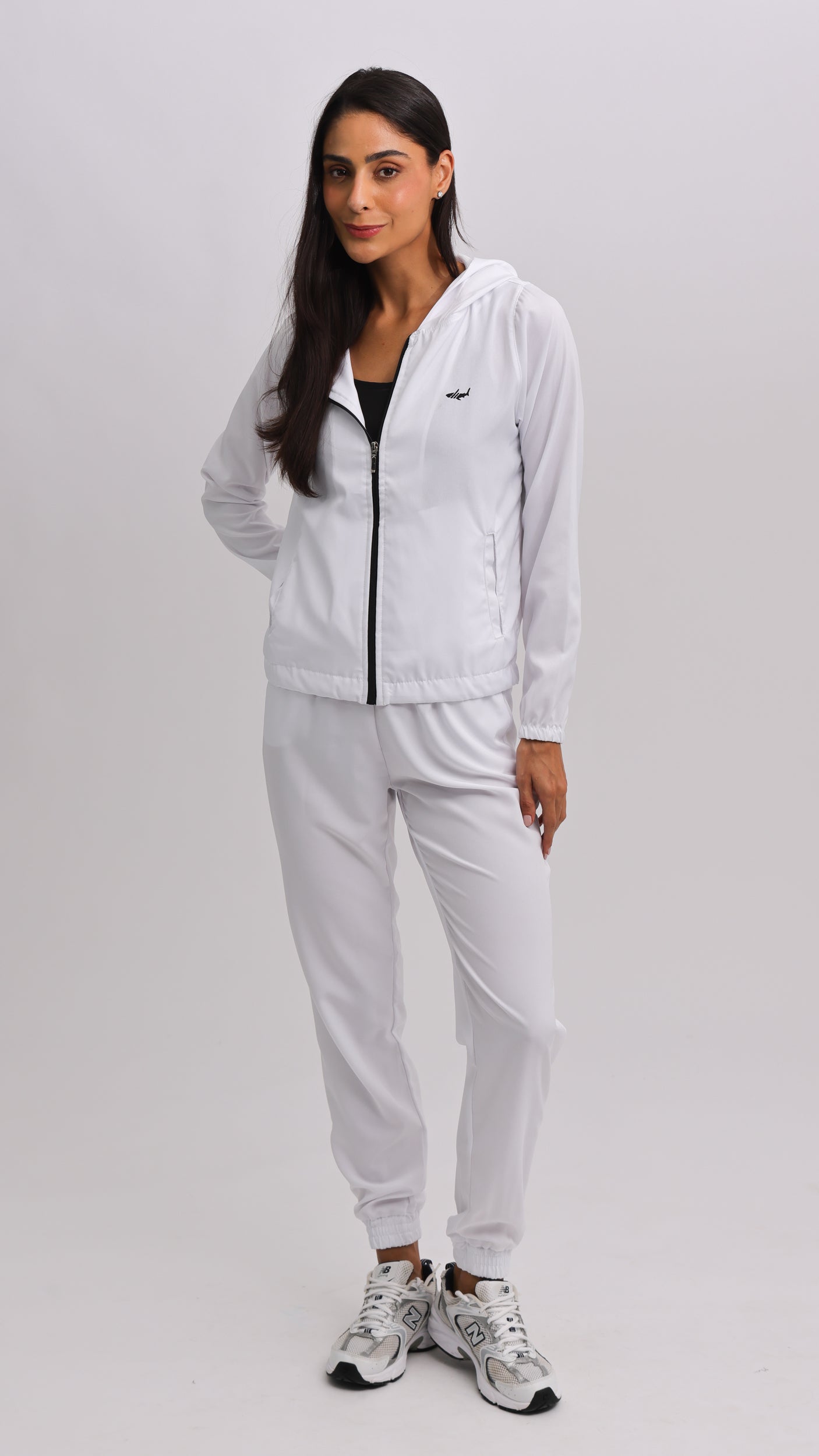 Calça Jogger Tactel - Branca