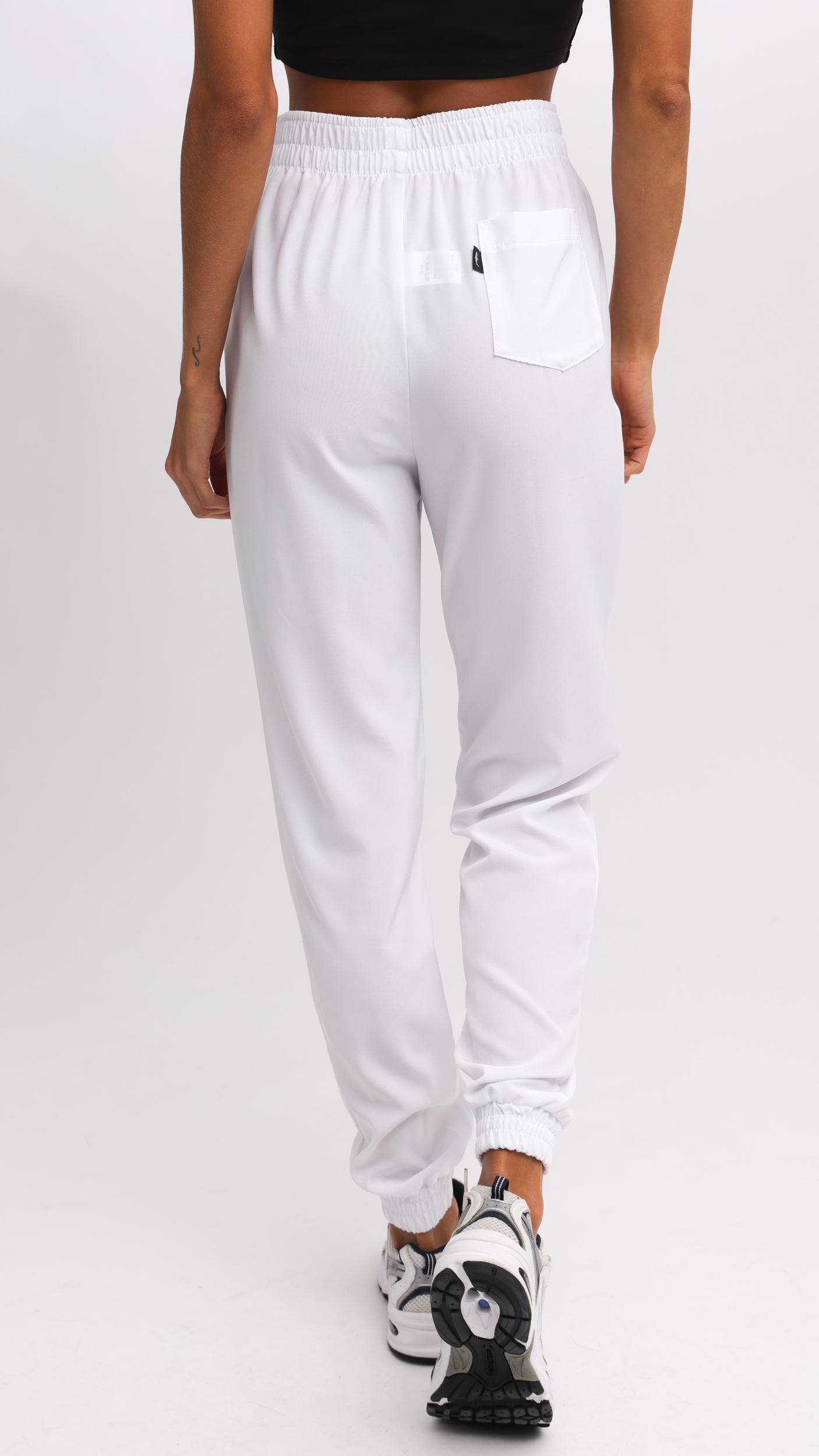 Calça Jogger Tactel - Branca