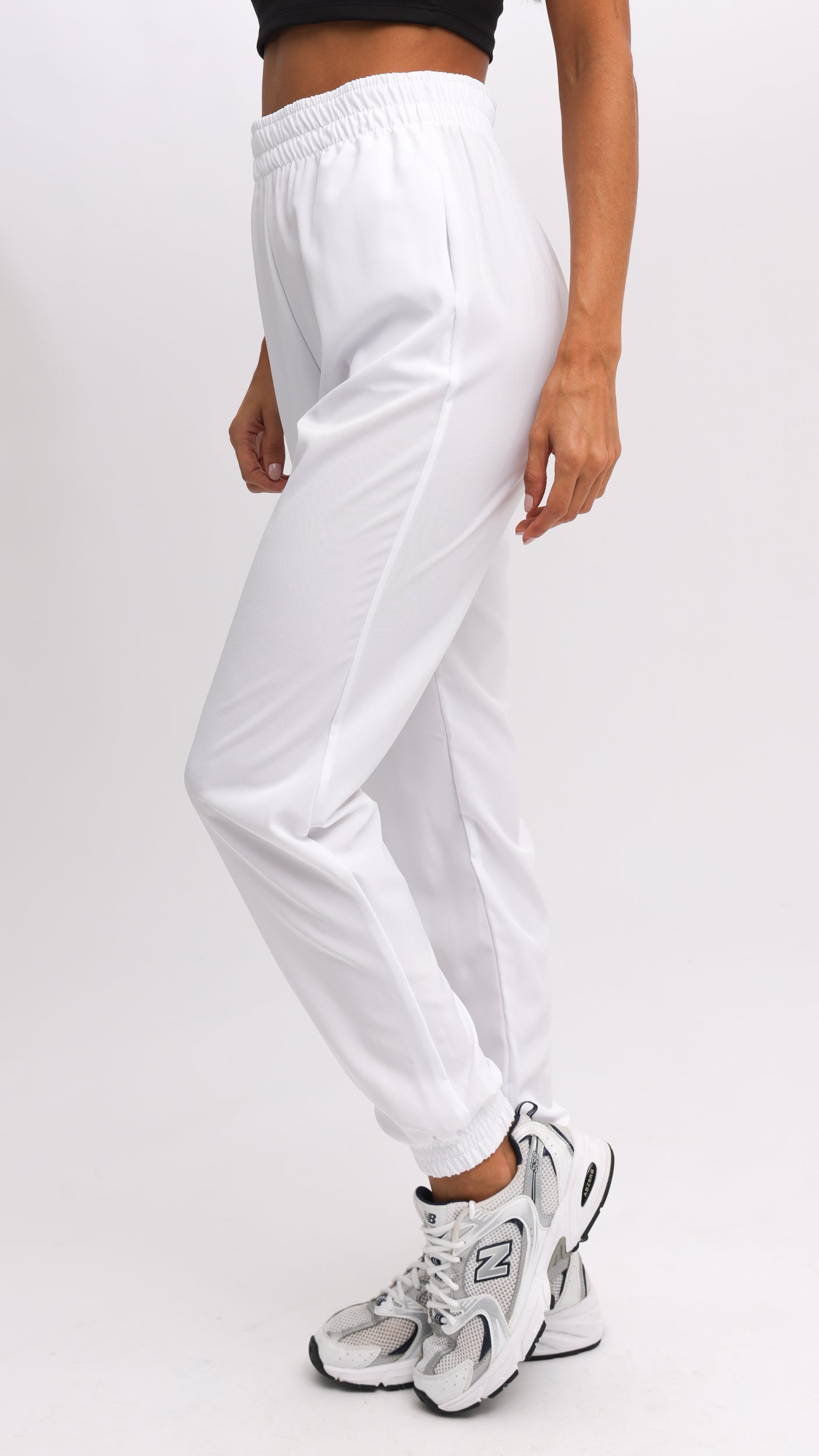 Calça Jogger Tactel - Branca
