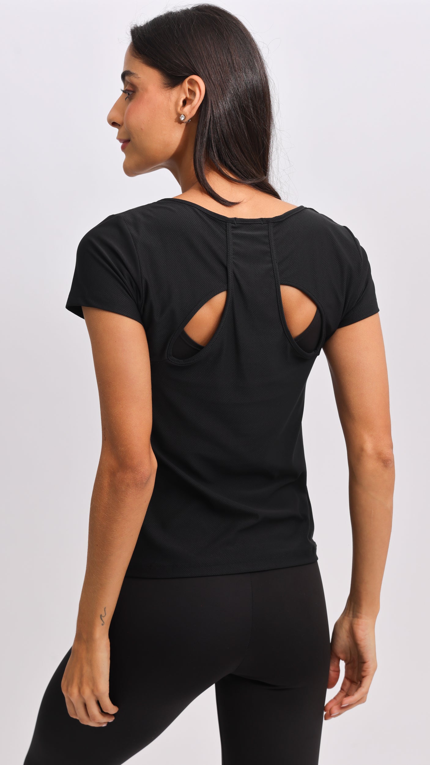 Camiseta Dry Fit - Preta