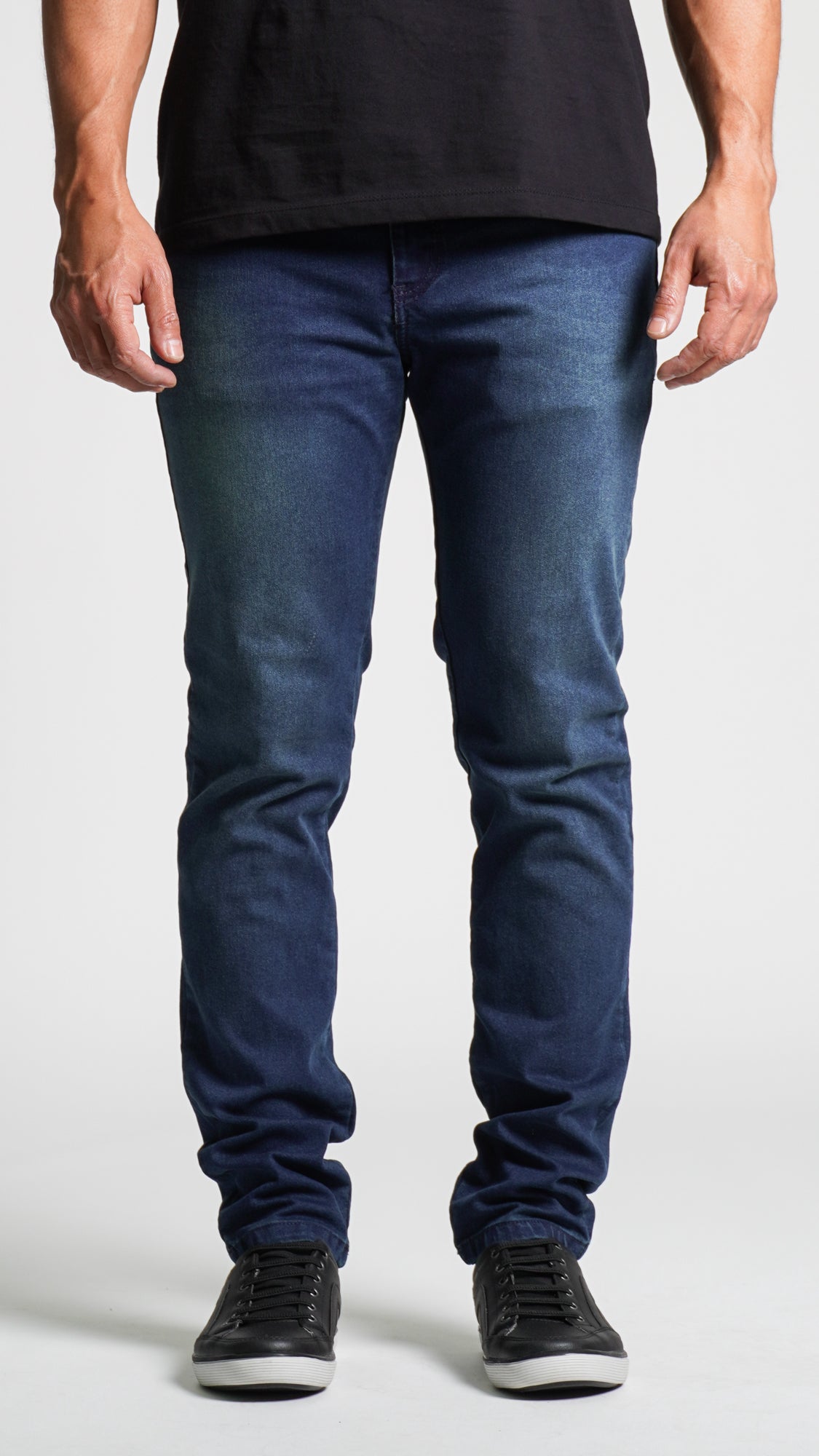 Calça Jeans - Escura Linha Azul