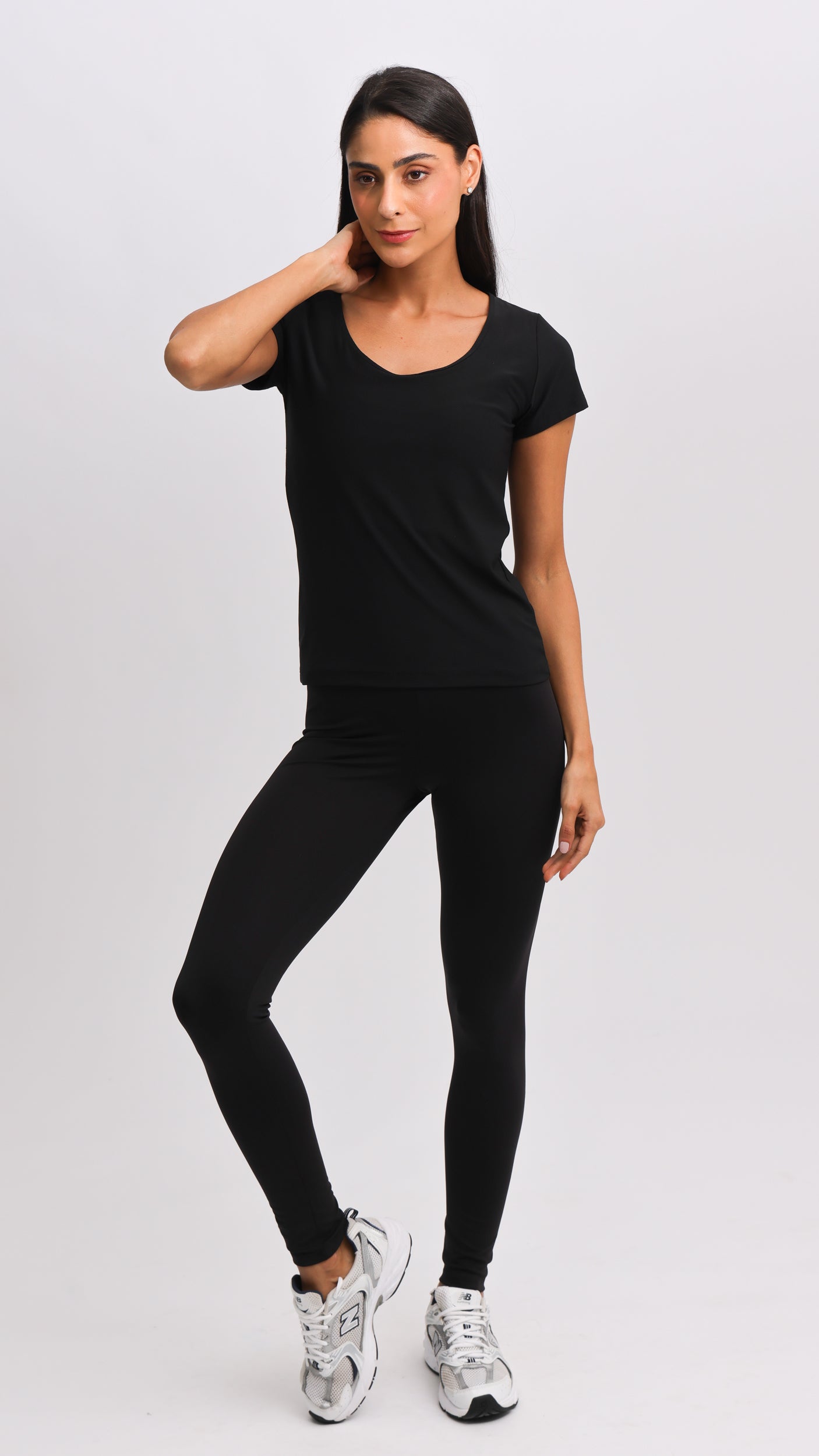Camiseta Dry Fit - Preta