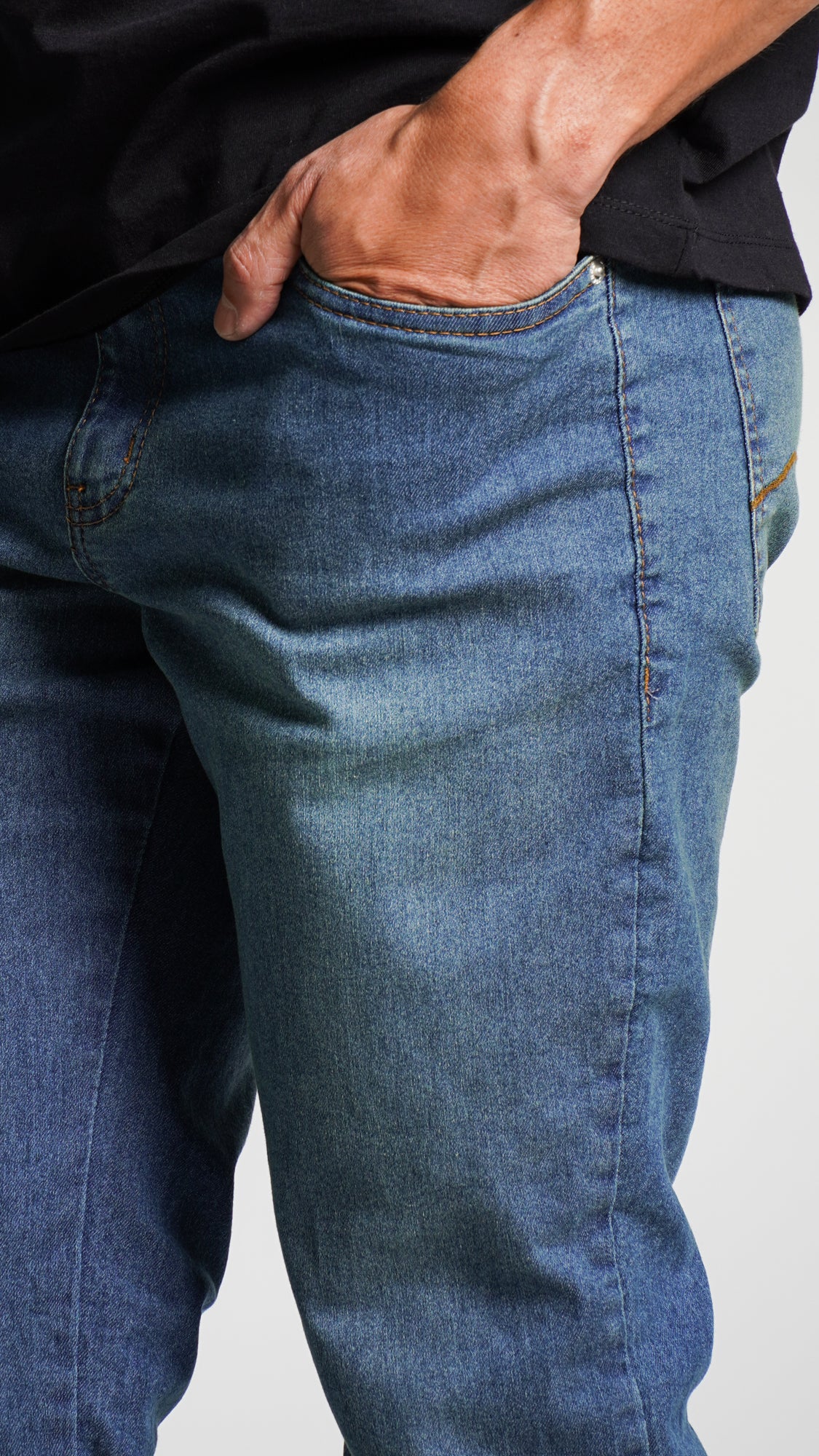 Calça Jeans - Clara Linha Caramelo