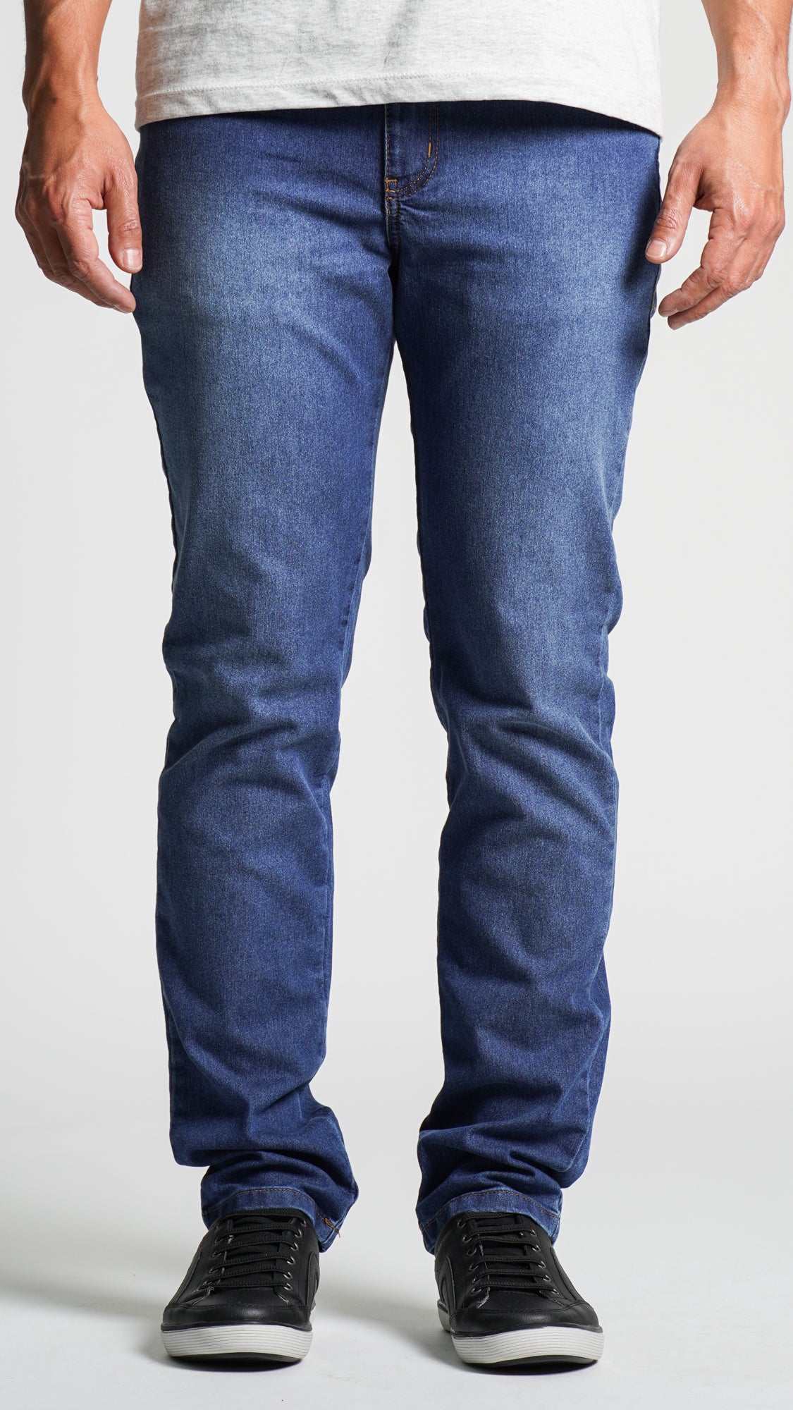 Calça Jeans - Clara Bolso Recorte