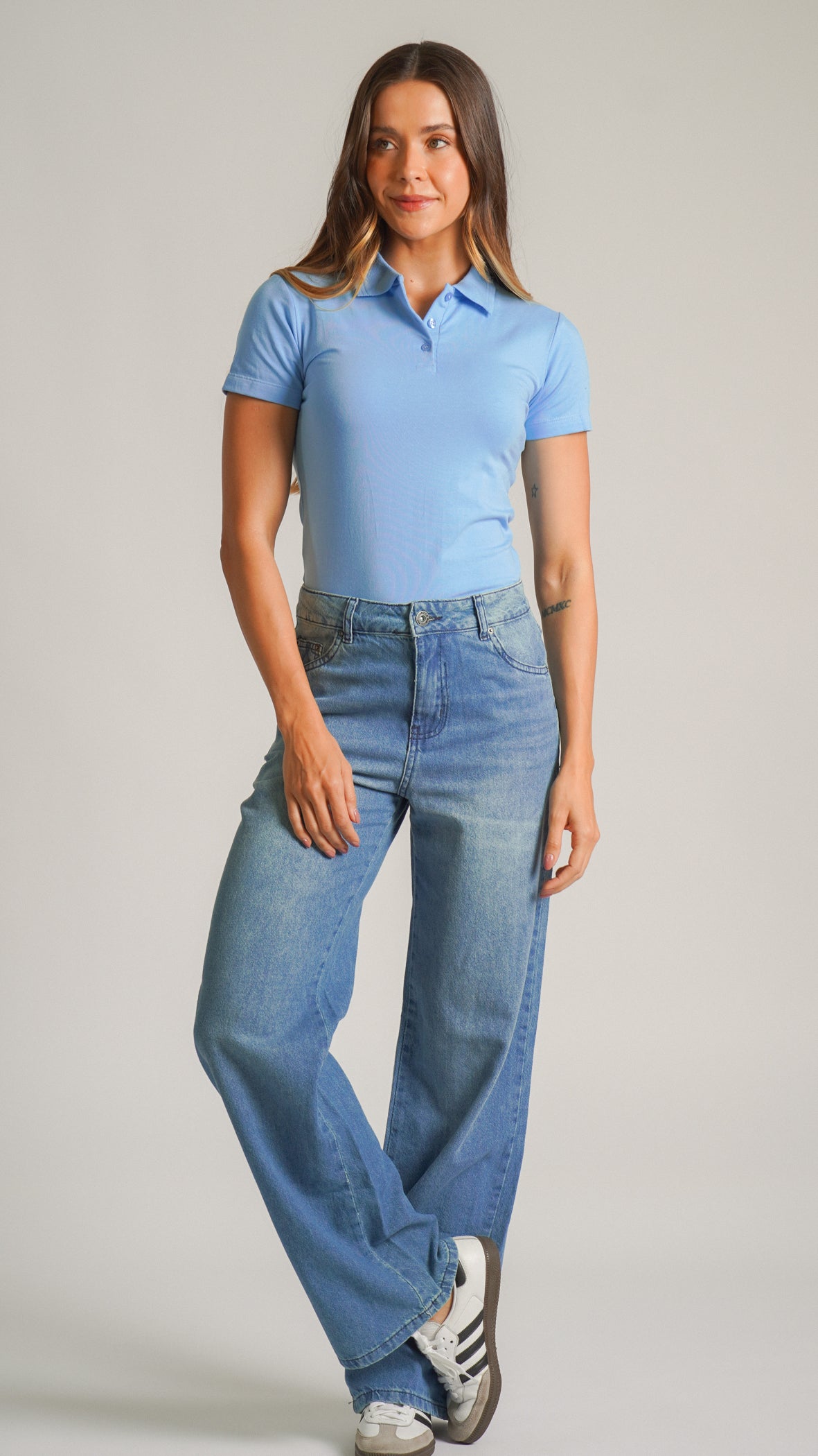 Calça Jeans Reta - Clara