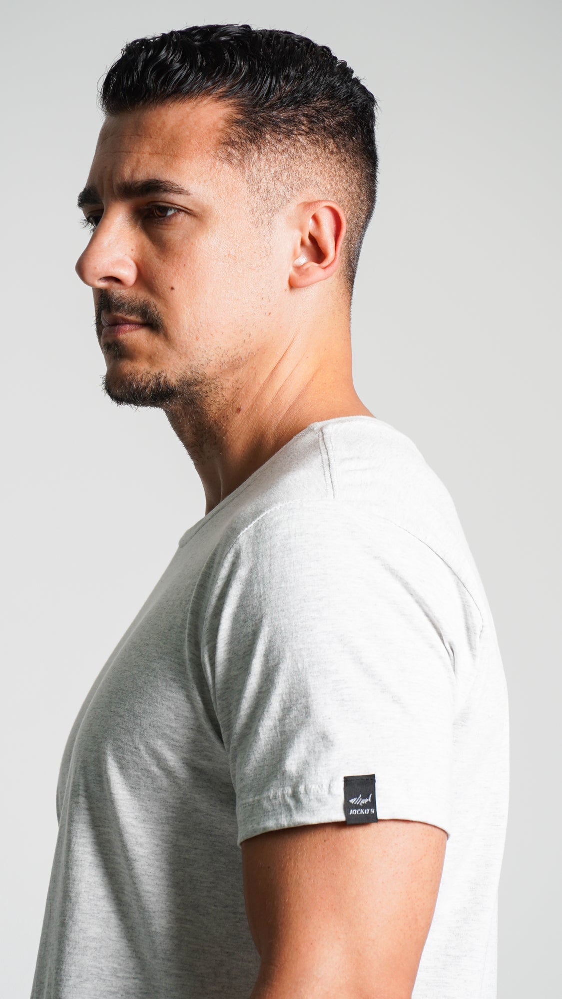 Camiseta Jocko's - Cinza
