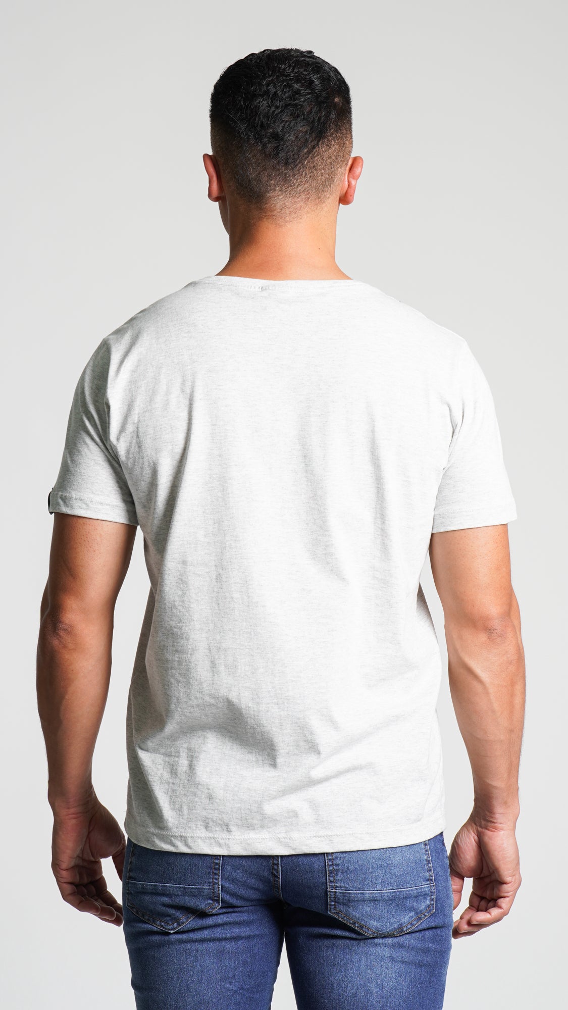Camiseta Jocko's - Cinza
