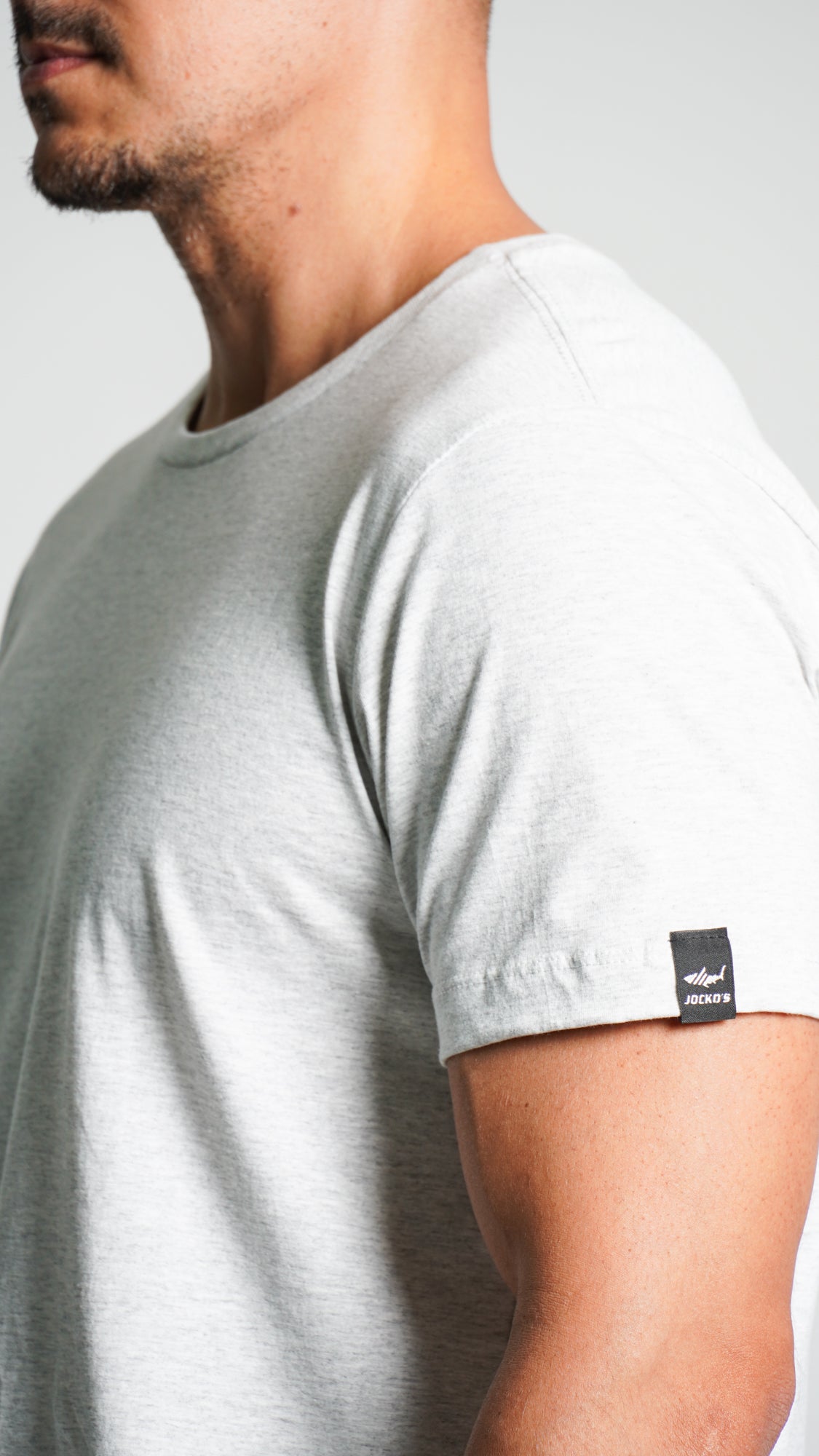 Camiseta Jocko's - Cinza