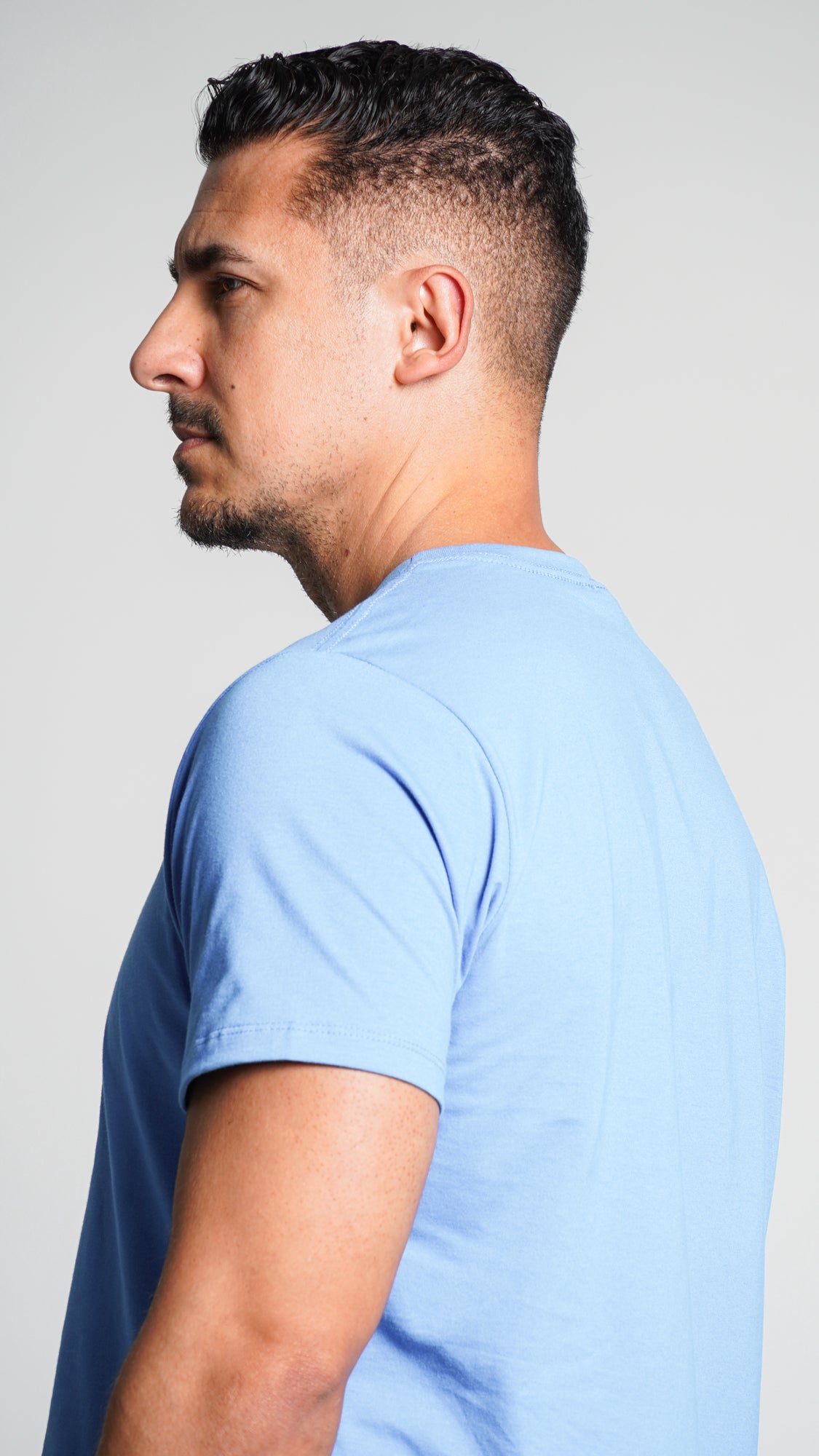 Camiseta Básica - Azul