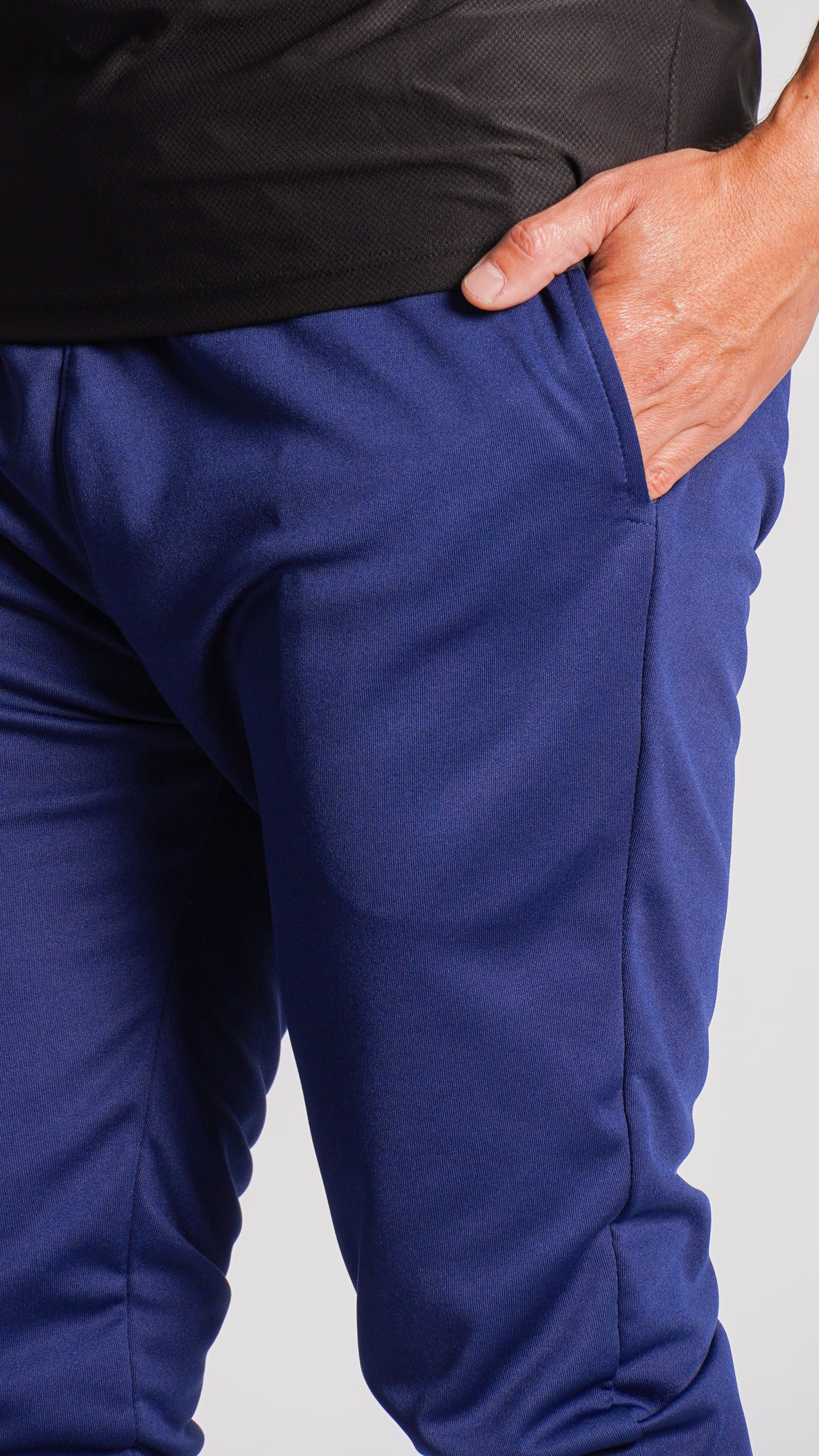 Calça Sport Lisa - Azul Marinho