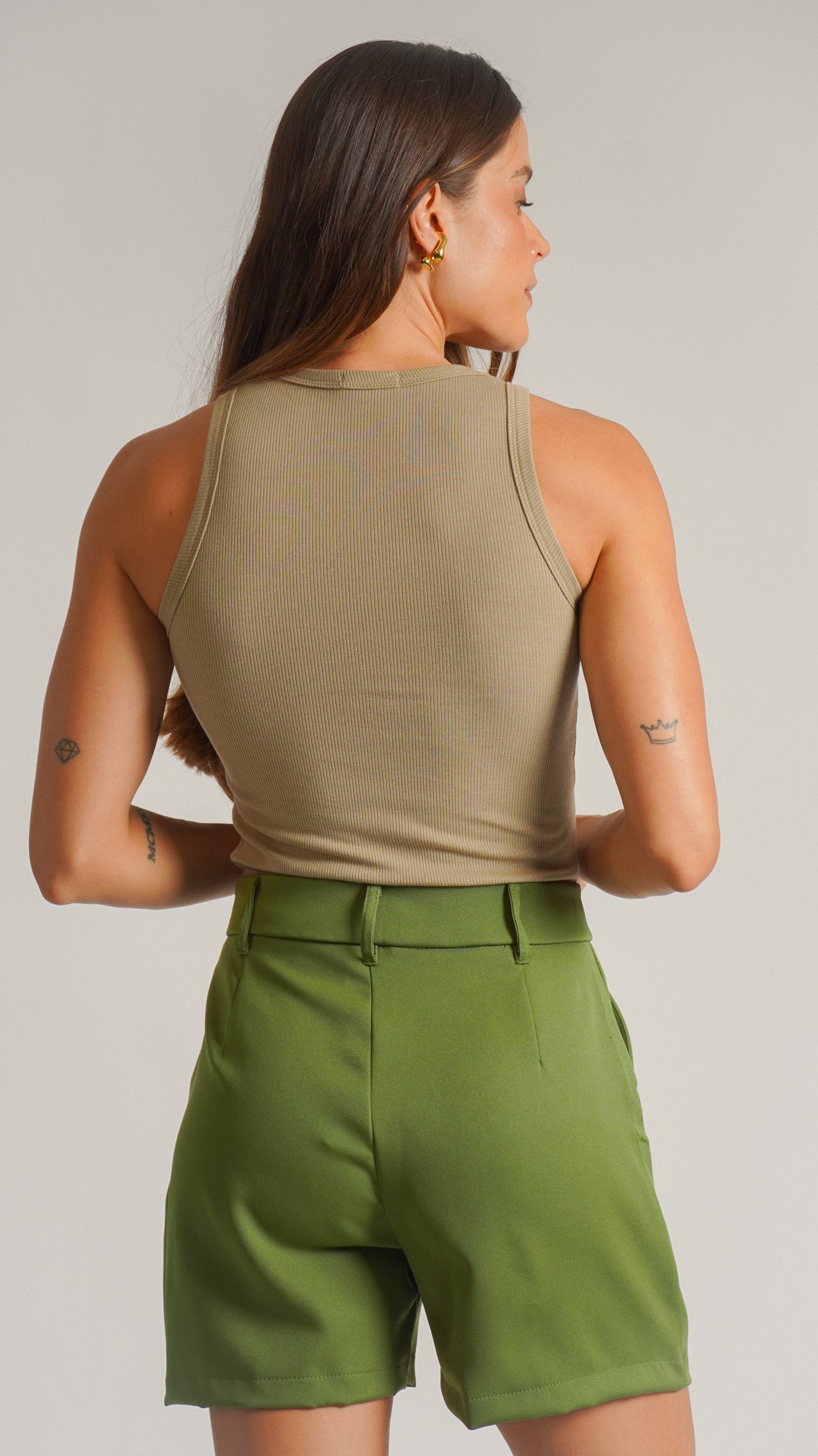 Regata Nadador Canelada - Bege