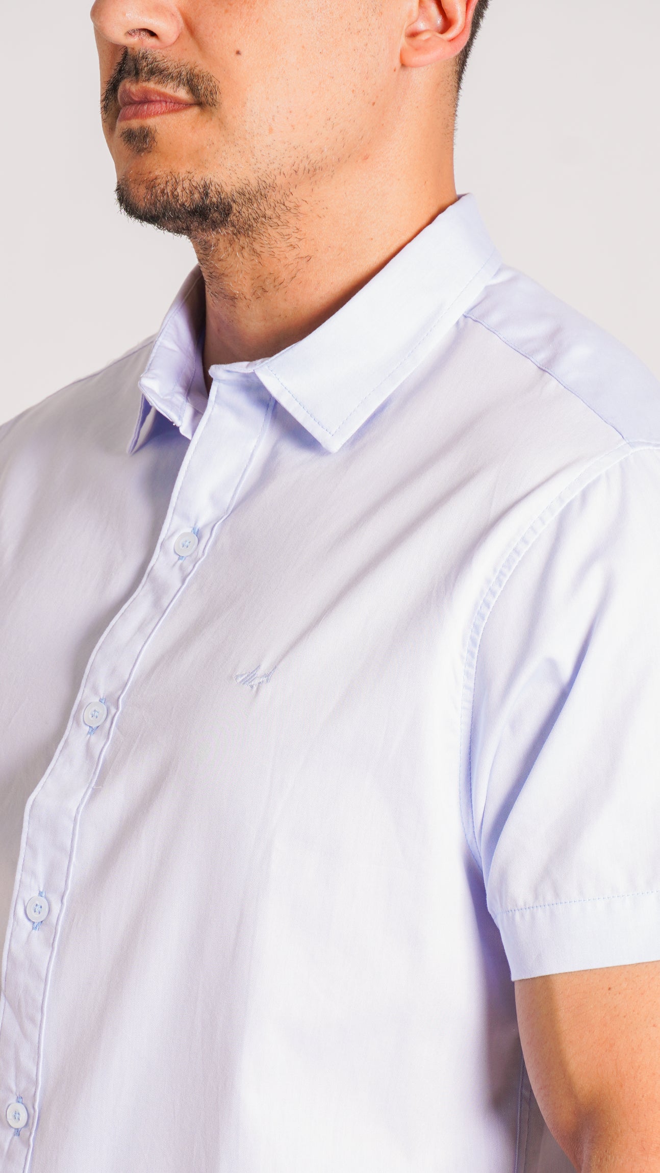 Camisa Manga Curta - Azul