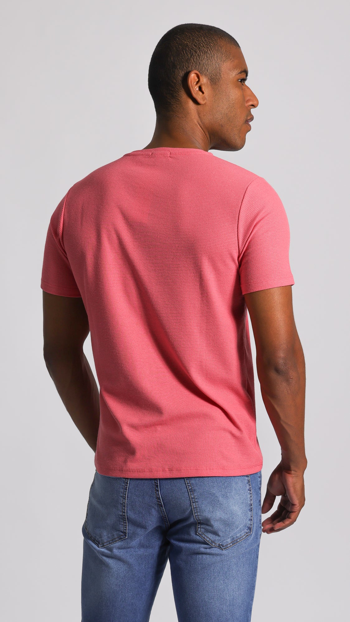 Camiseta Tricô Diamond - Rosa