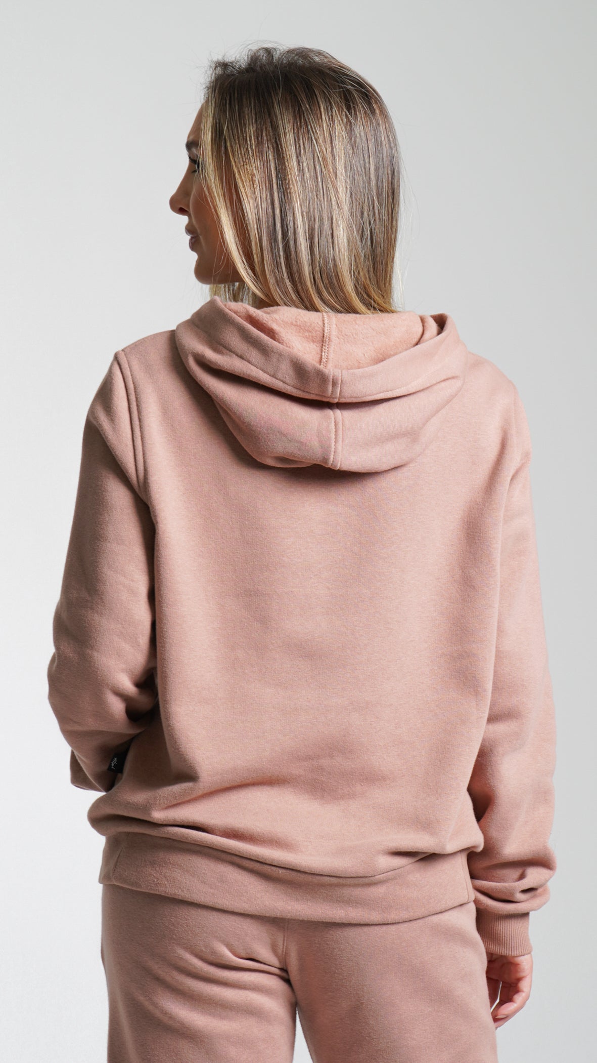 Moletom Canguru Premium - Nude