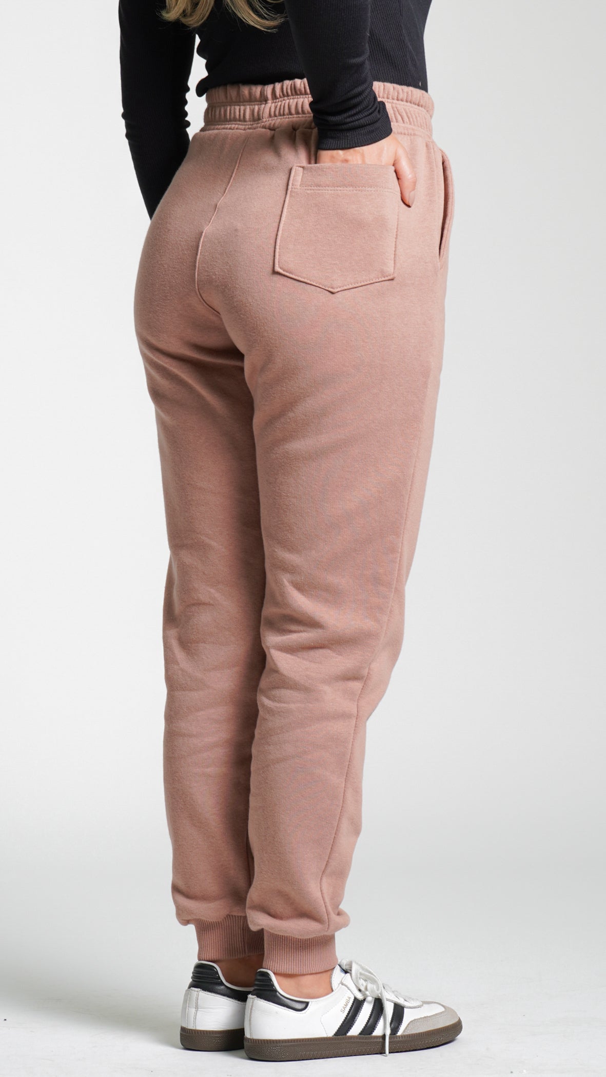 Calça Moletom Premium - Nude