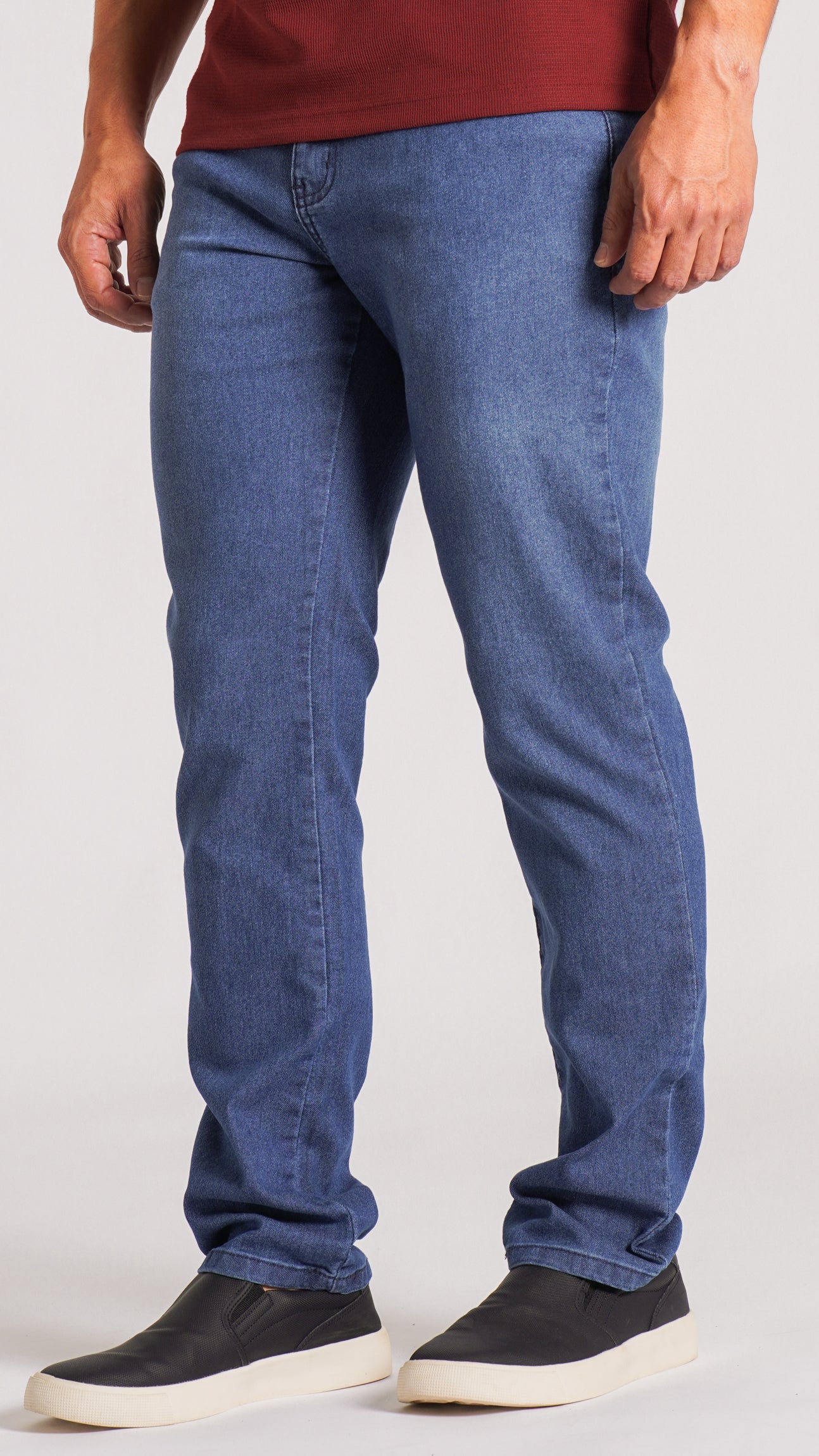 Calça Jeans - Escura Linha Azul