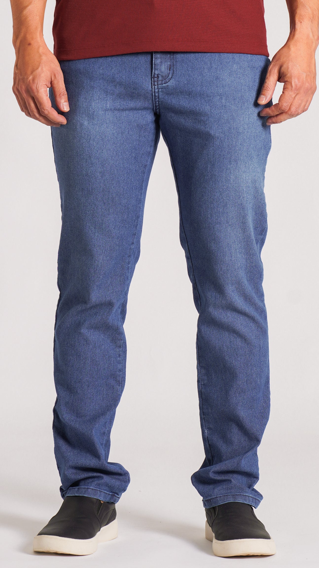 Calça Jeans - Escura Linha Azul