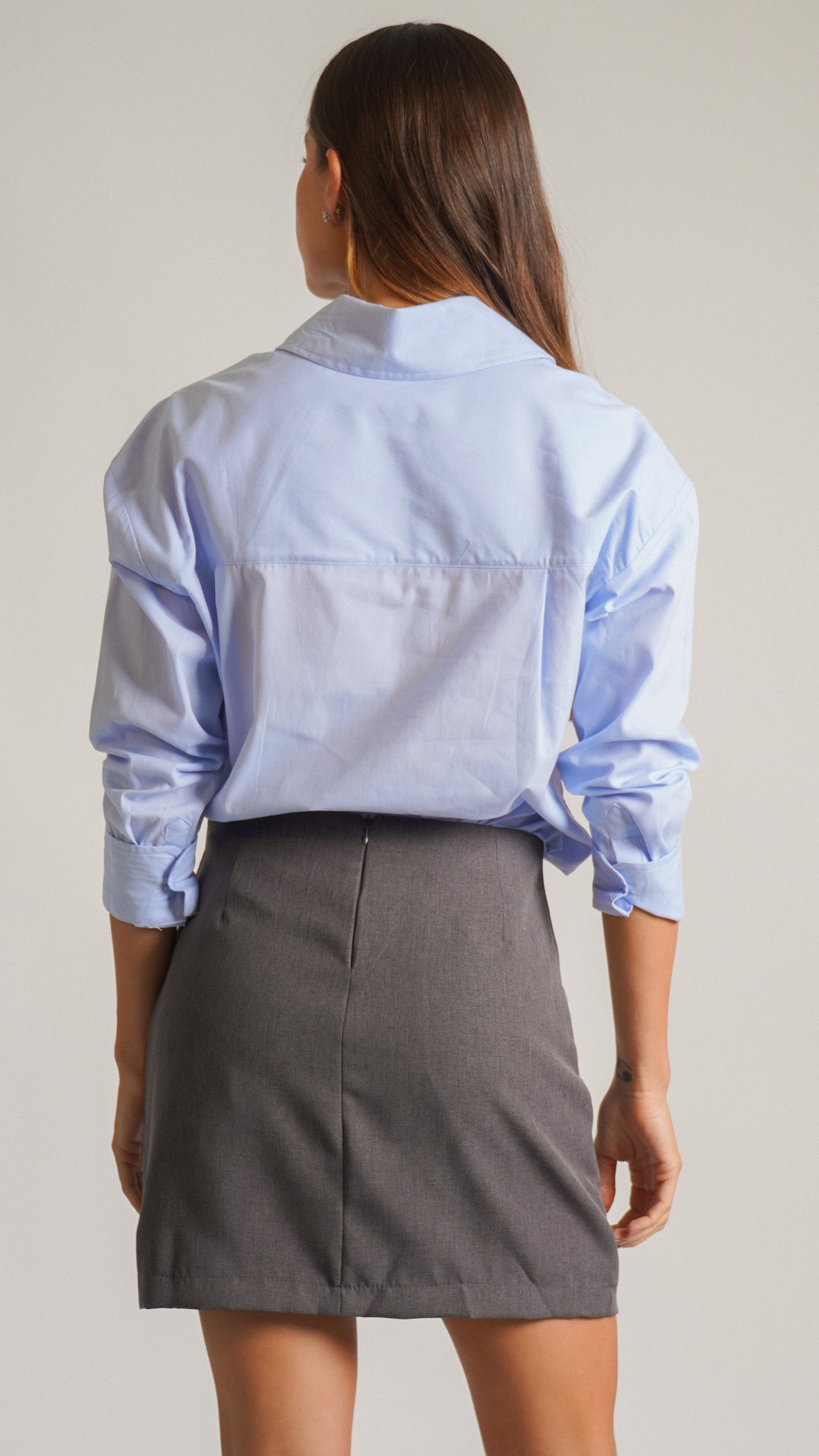 Shorts Saia Alfaiataria Premium - Grafite