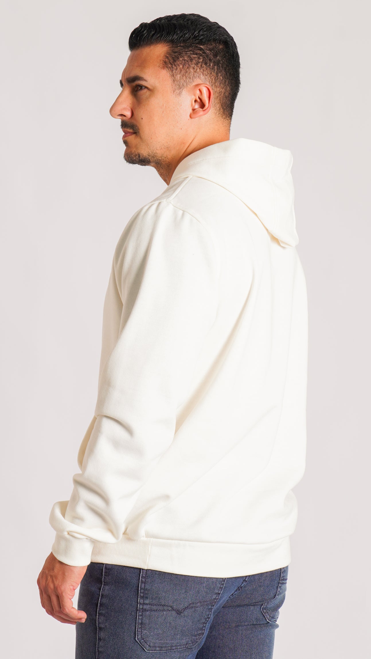 Moletom Canguru Premium - Off White