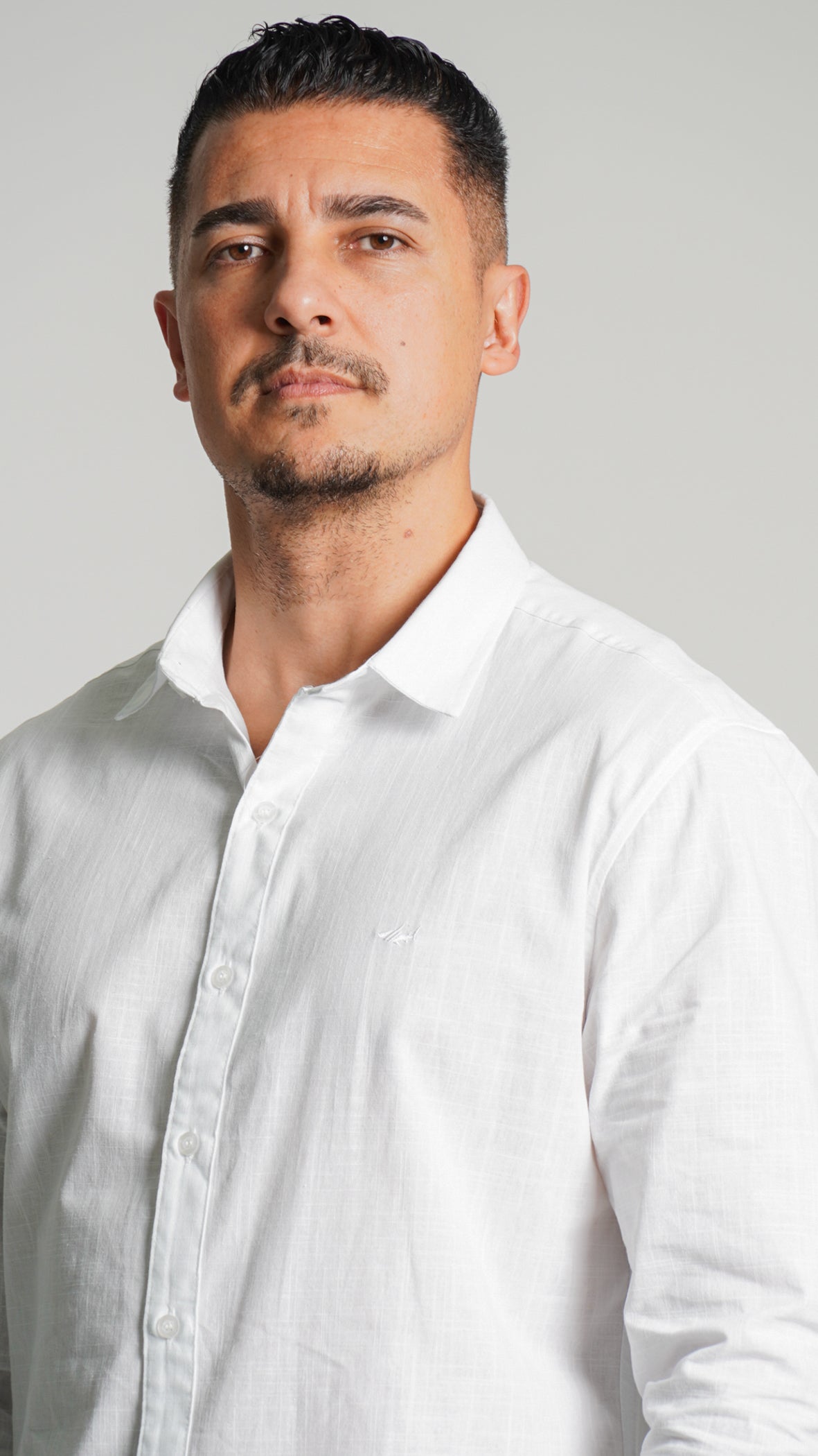 Camisa Manga Longa - Branca