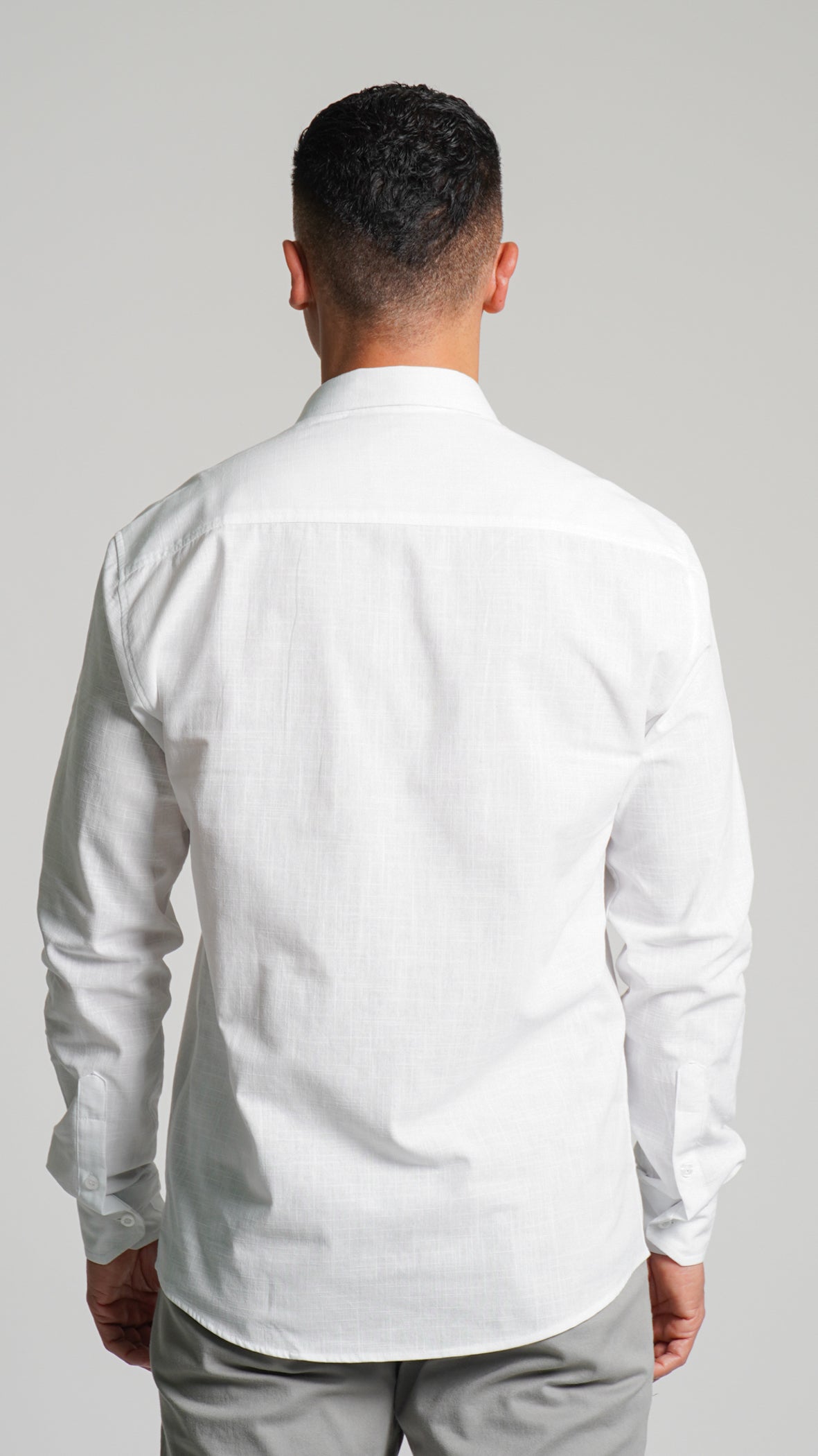 Camisa Manga Longa - Branca