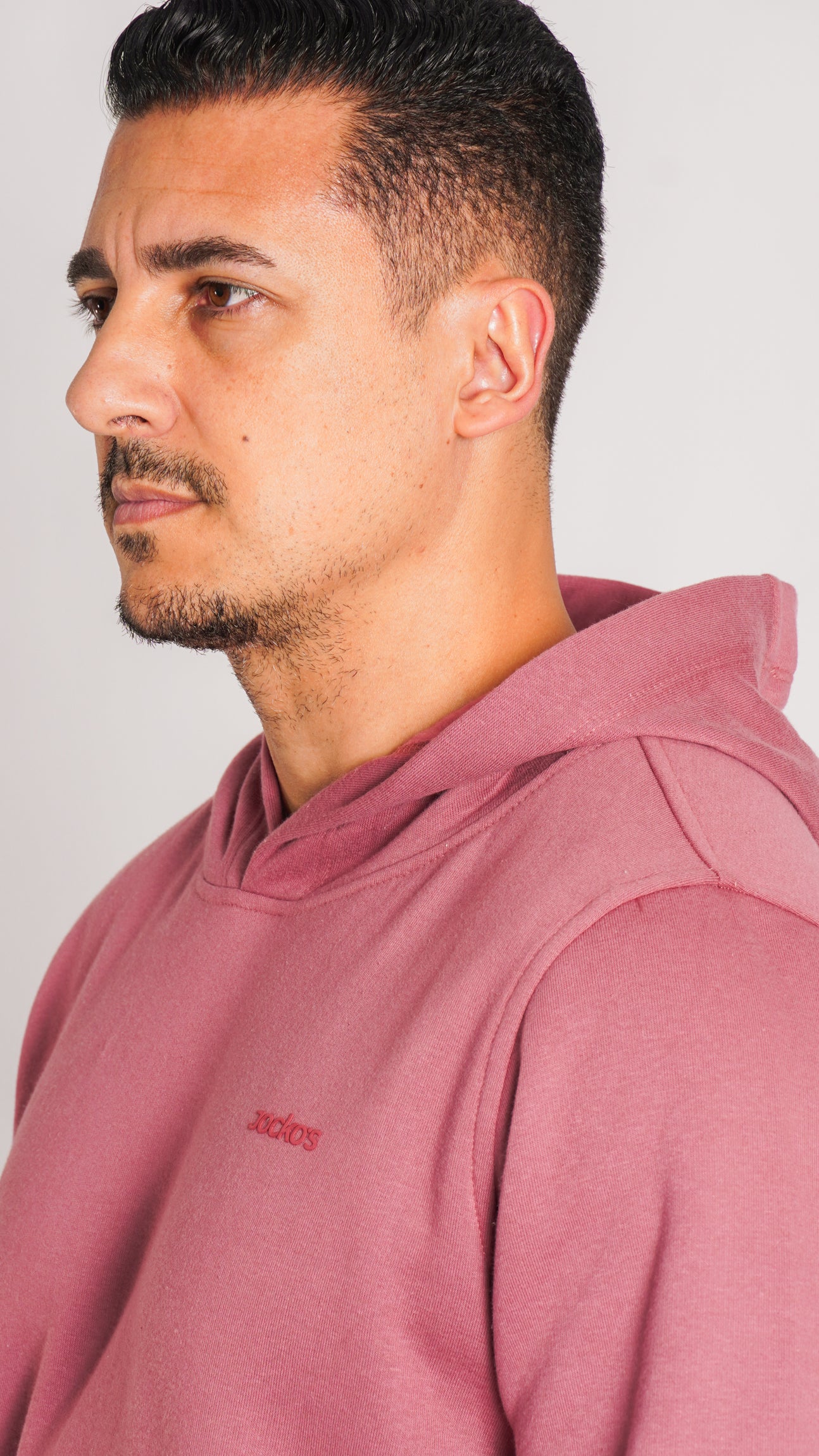 Moletom Canguru Premium - Rosa