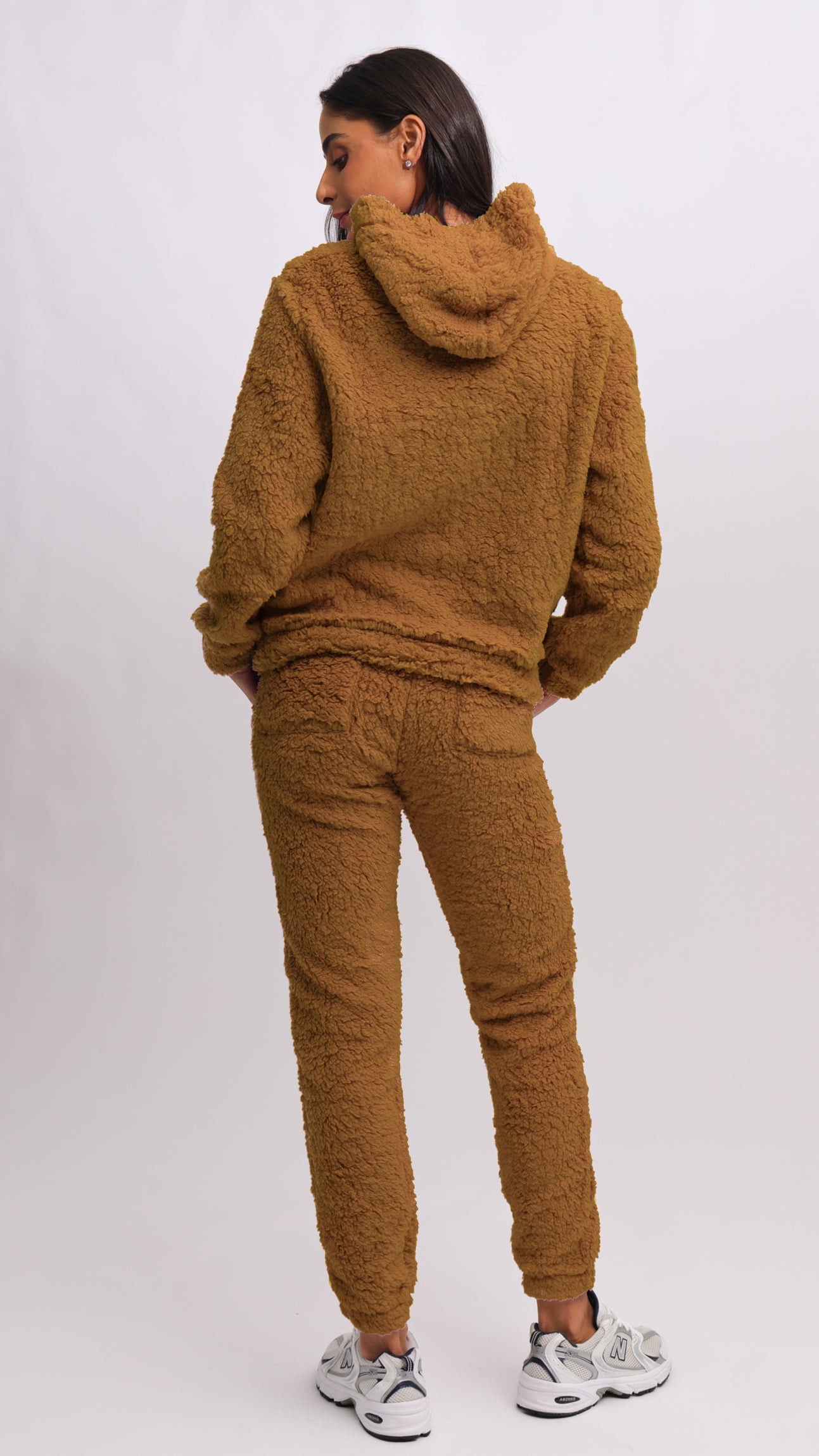 Canguru Sherpa - Marrom