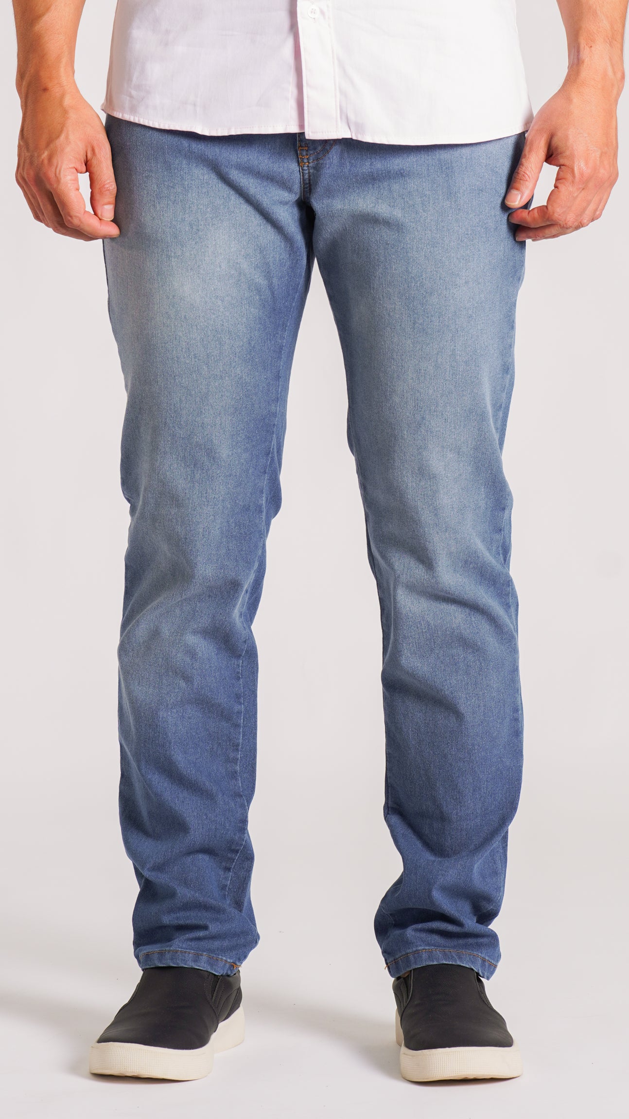 Calça Jeans - Clara Linha Caramelo