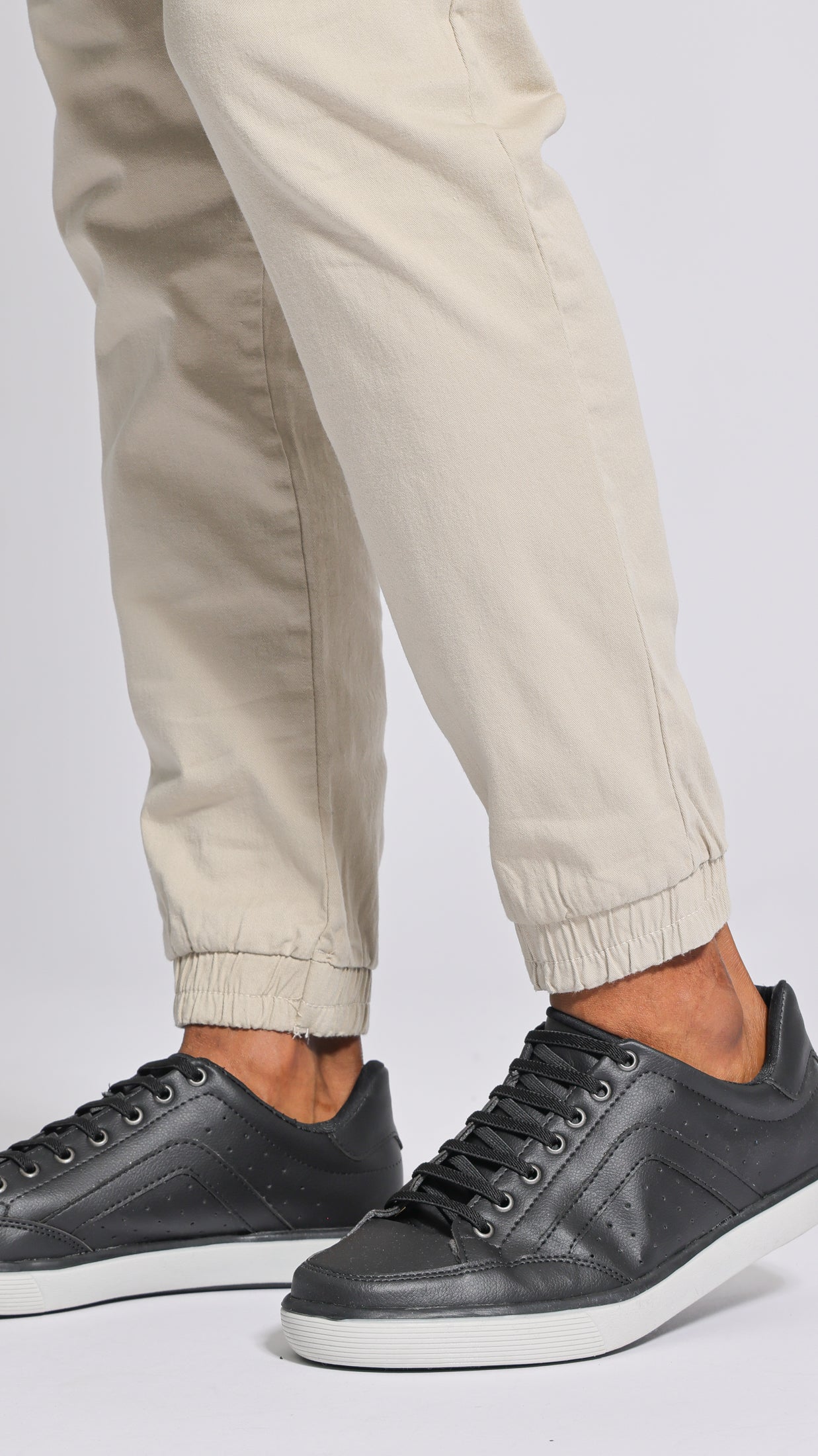 Calça Sarja Jogger - Areia